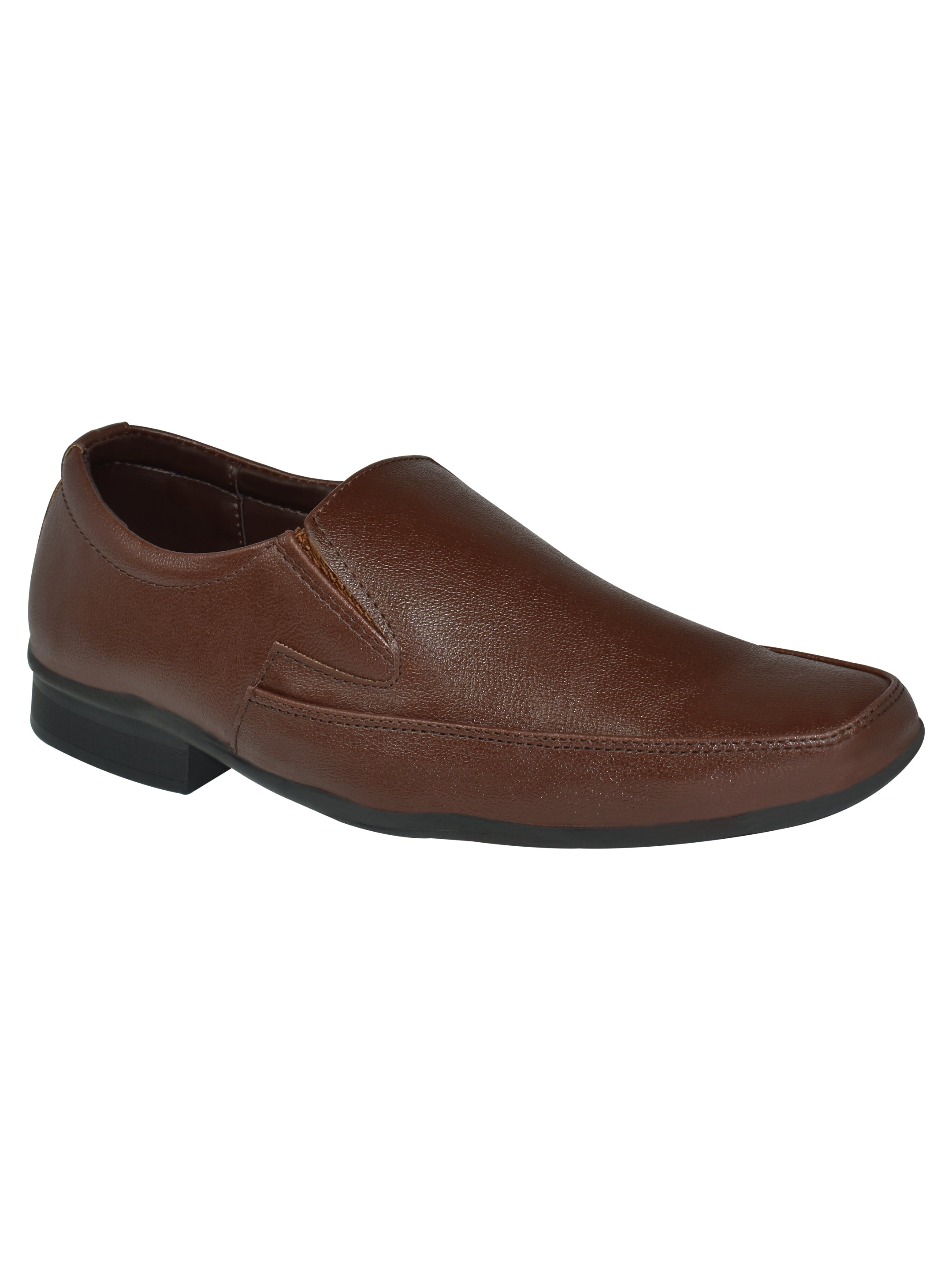 Ajanta Men Brown Slip on shoes| Comfort & Stylish Shoes Perfect for Formal Wear, Business Casual, and Parties | Slip on shoes EG4007