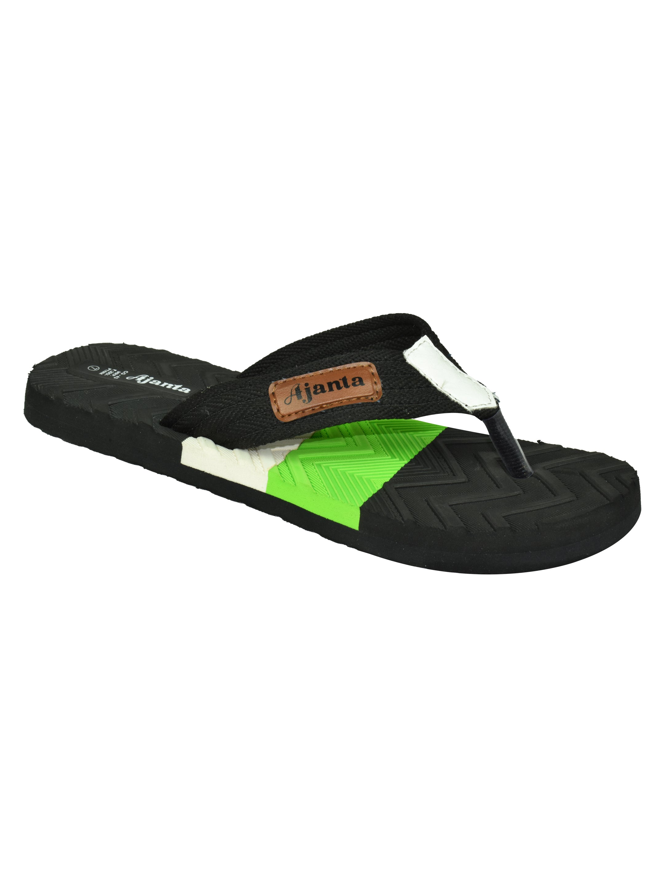 Ajanta Men’s Contemporary Daily-Wear Slipper with Soft Cushioned Footbed & Durable Build