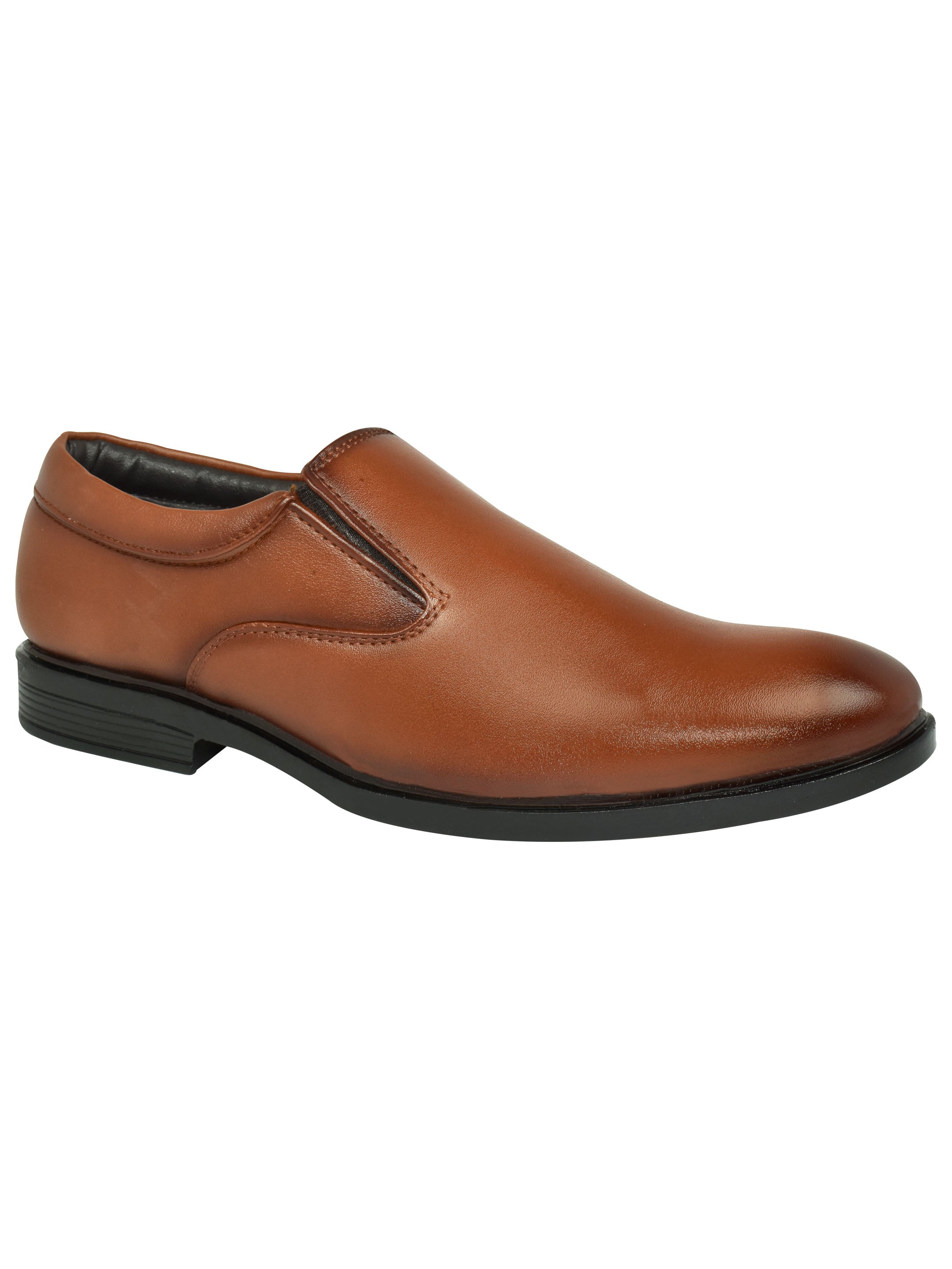 AJANTA Men's Formal Shoes| Trendy Slip-On Design | Perfect for Formal,Business & Parties| Stylish with Soft Cushioned Insole JG1196
