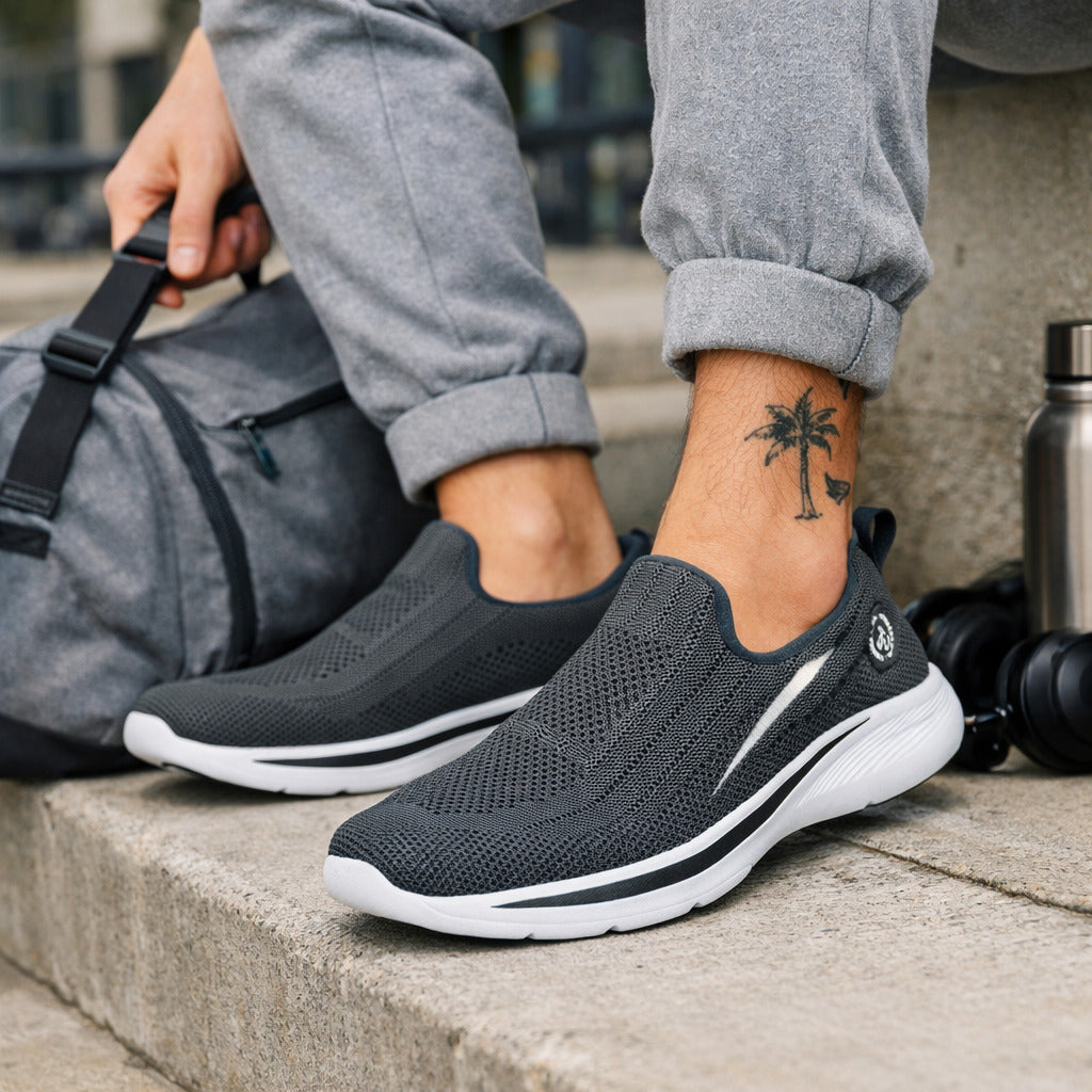 Ajanta Men’s Shock-Absorbing Running Shoes