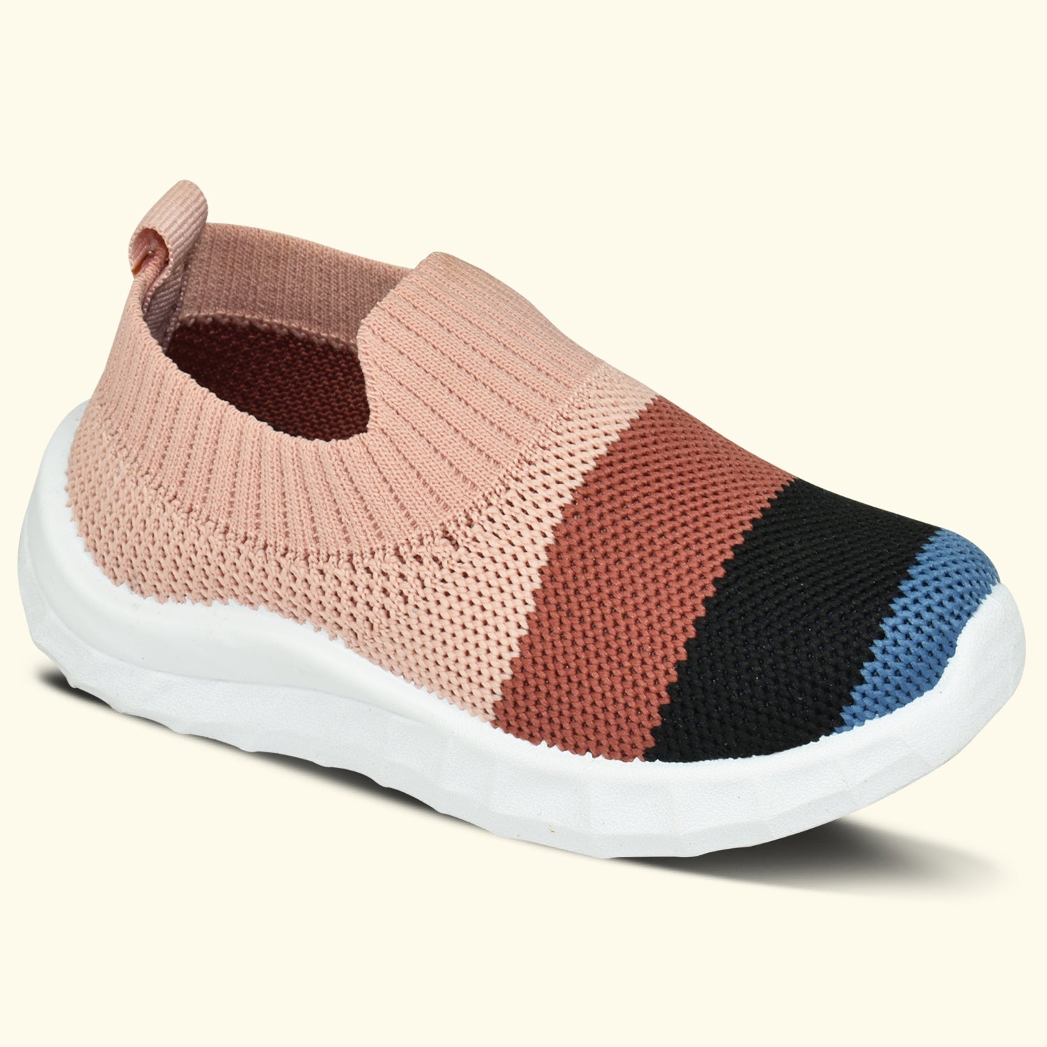 AJANTA Kids Classic Ultra Soft Knitted Upper Casual Shoes| Comfortable & LightWeight| Stylish & Anti-Skid| Indoor & Outdoor Casual Shoes KS0390