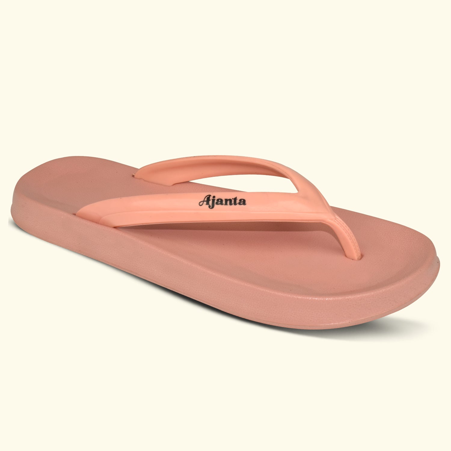 Ajanta Women’s Casual PVC Slip-On Slippers – Lightweight EVA Sole for Everyday Comfort-EL1048