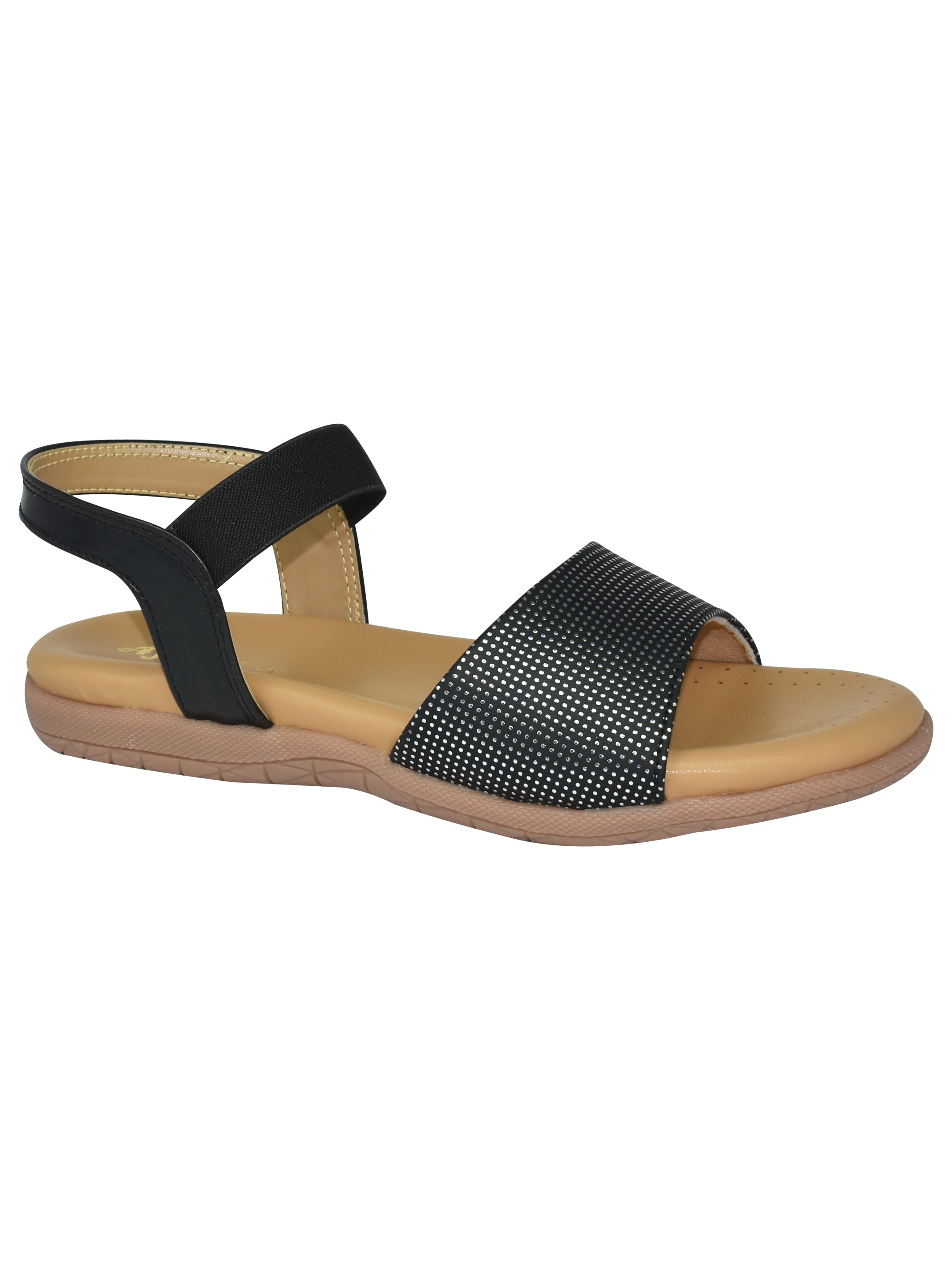 Ajanta Women Flat Sandal / Anti-Slip Flat Sandals / Chic, Comfortable, and Safe for Daily Use EL4005