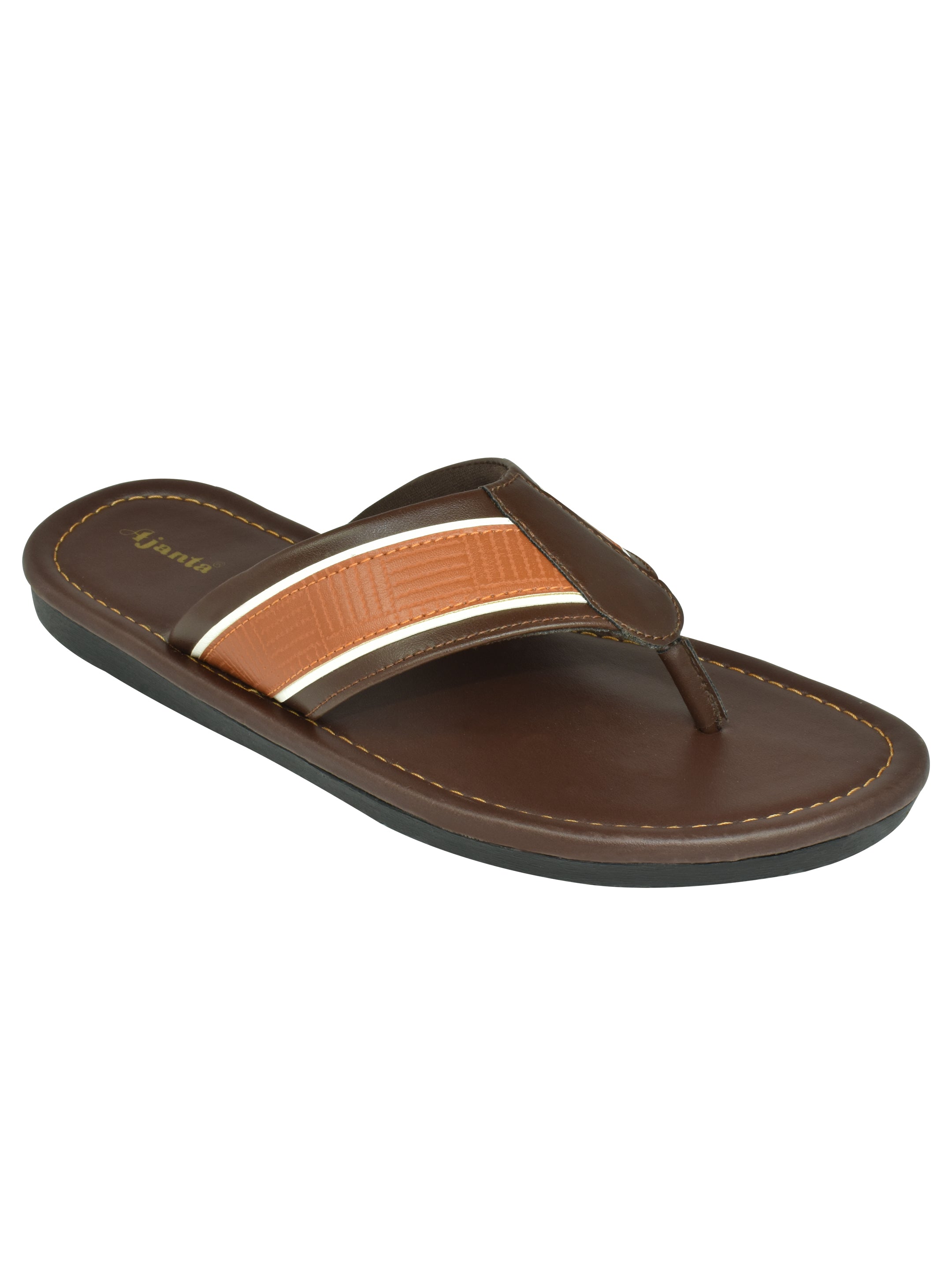Ajanta Men’s Slip-On Sandals for Daily Wear Casual Footwear