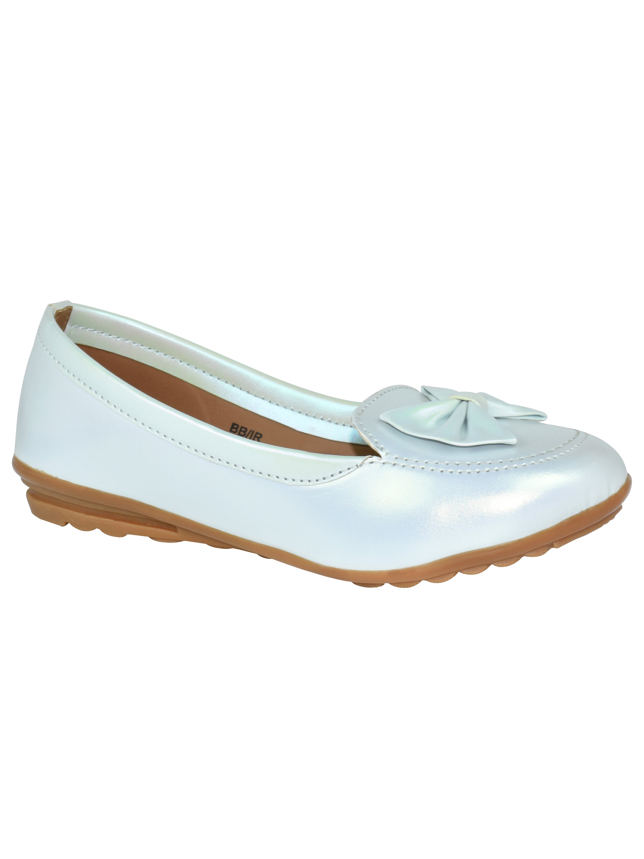 white belly shoes for kid girl​
