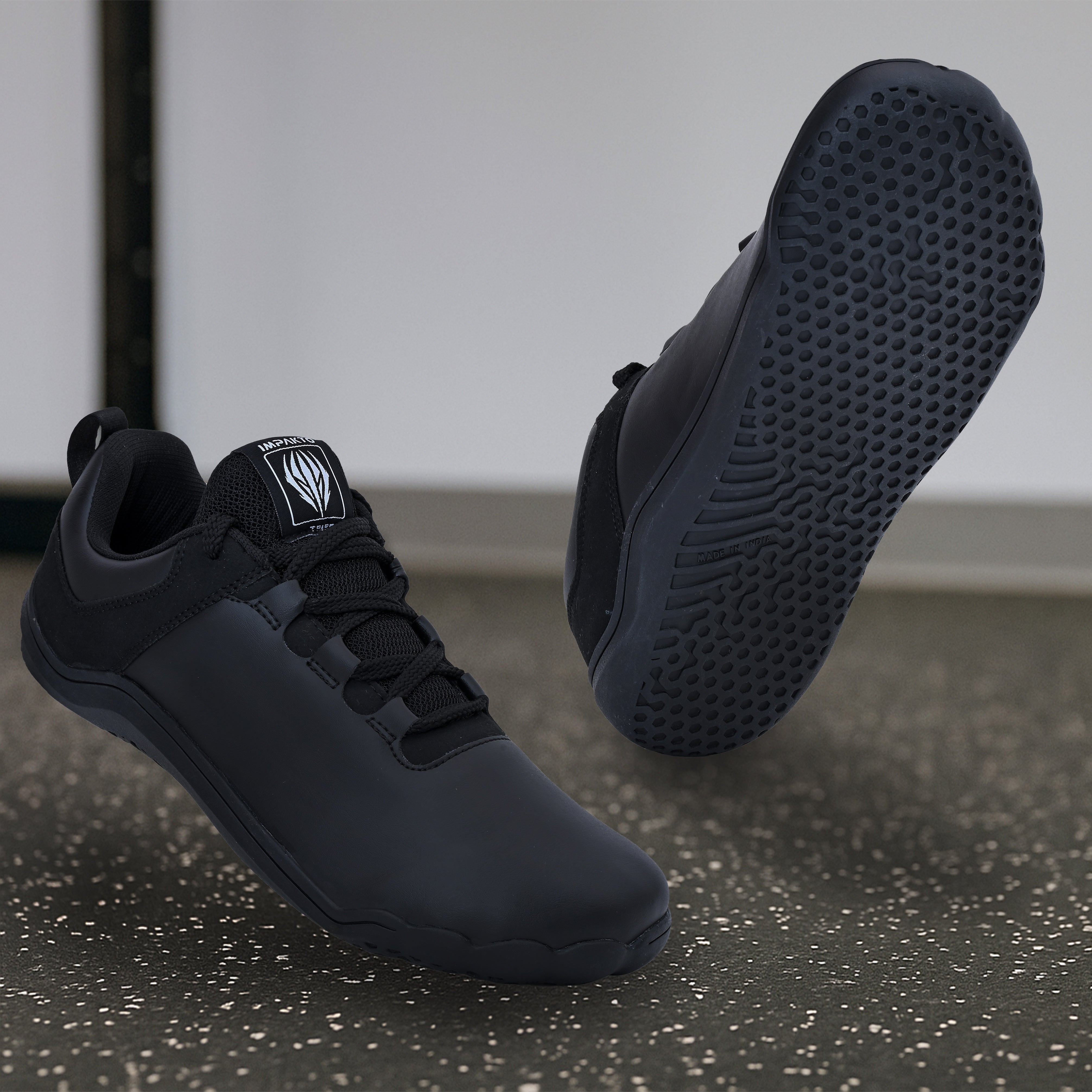 Impakto CoreStep Men's Black Barefoot Shoe - AS3312