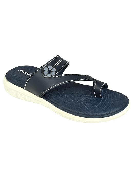Ajanta Women’s One-Toe Flat Sandals for Lightweight Daily Comfort