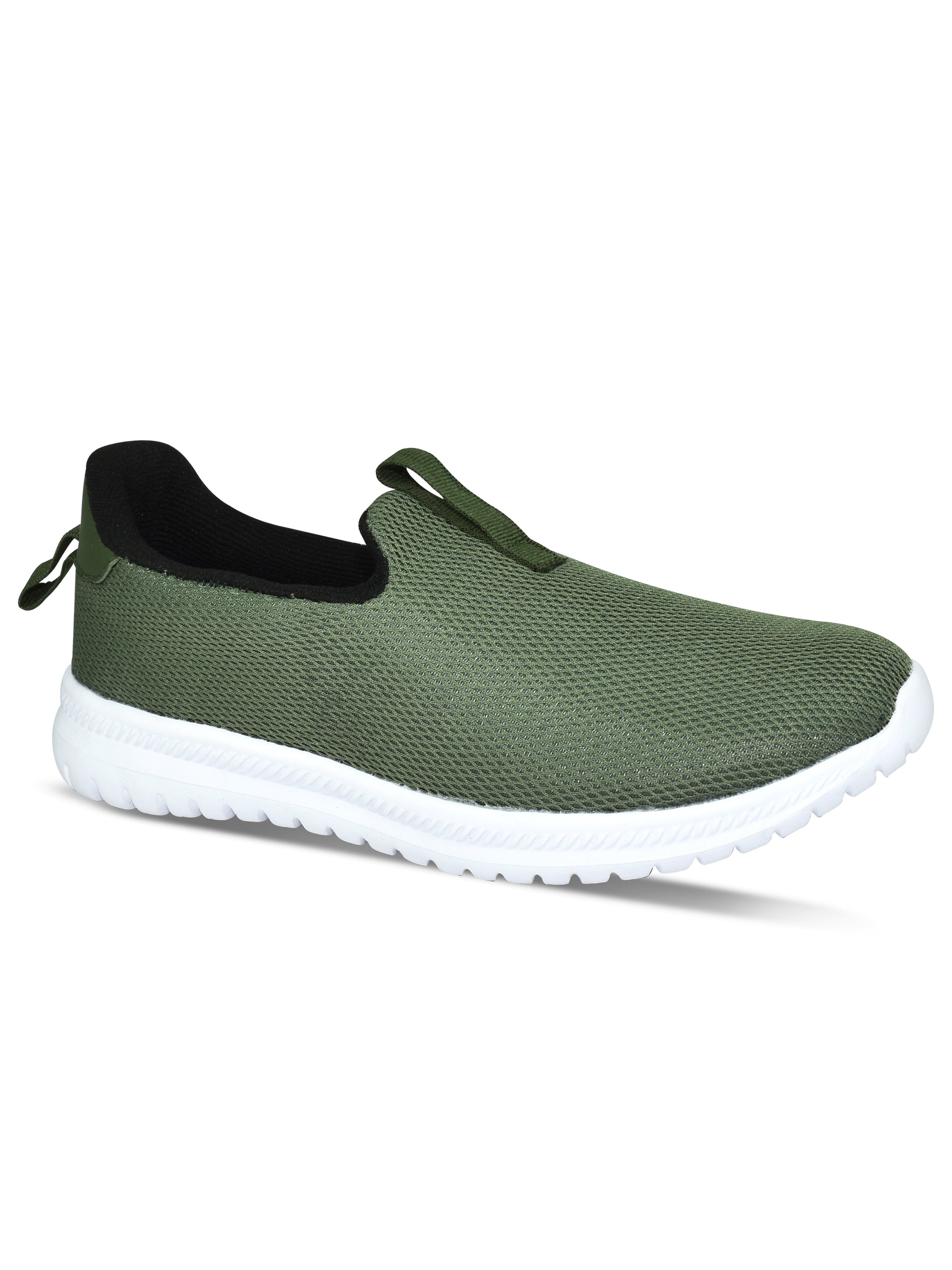 Ajanta Men Casual Shoe / Men’s Slip-On Knit shoes /Flexible & Stylish Walking Shoes EG1009