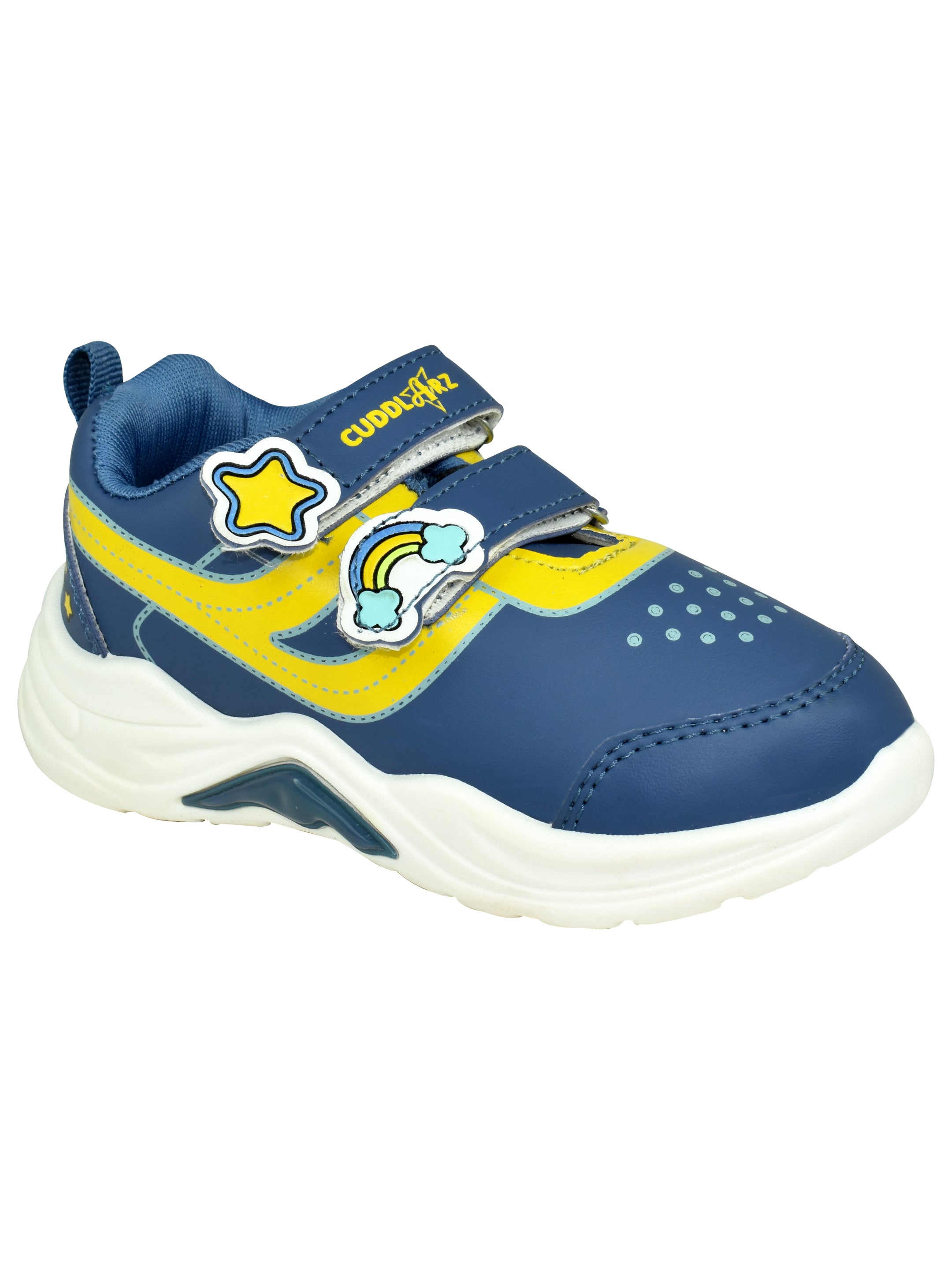 AJANTA Casual Shoe For Boys |Velcro Sandals| Summer Outdoor Closed Toe Shoe for Boys | Sports Shoe for Boys KS0376