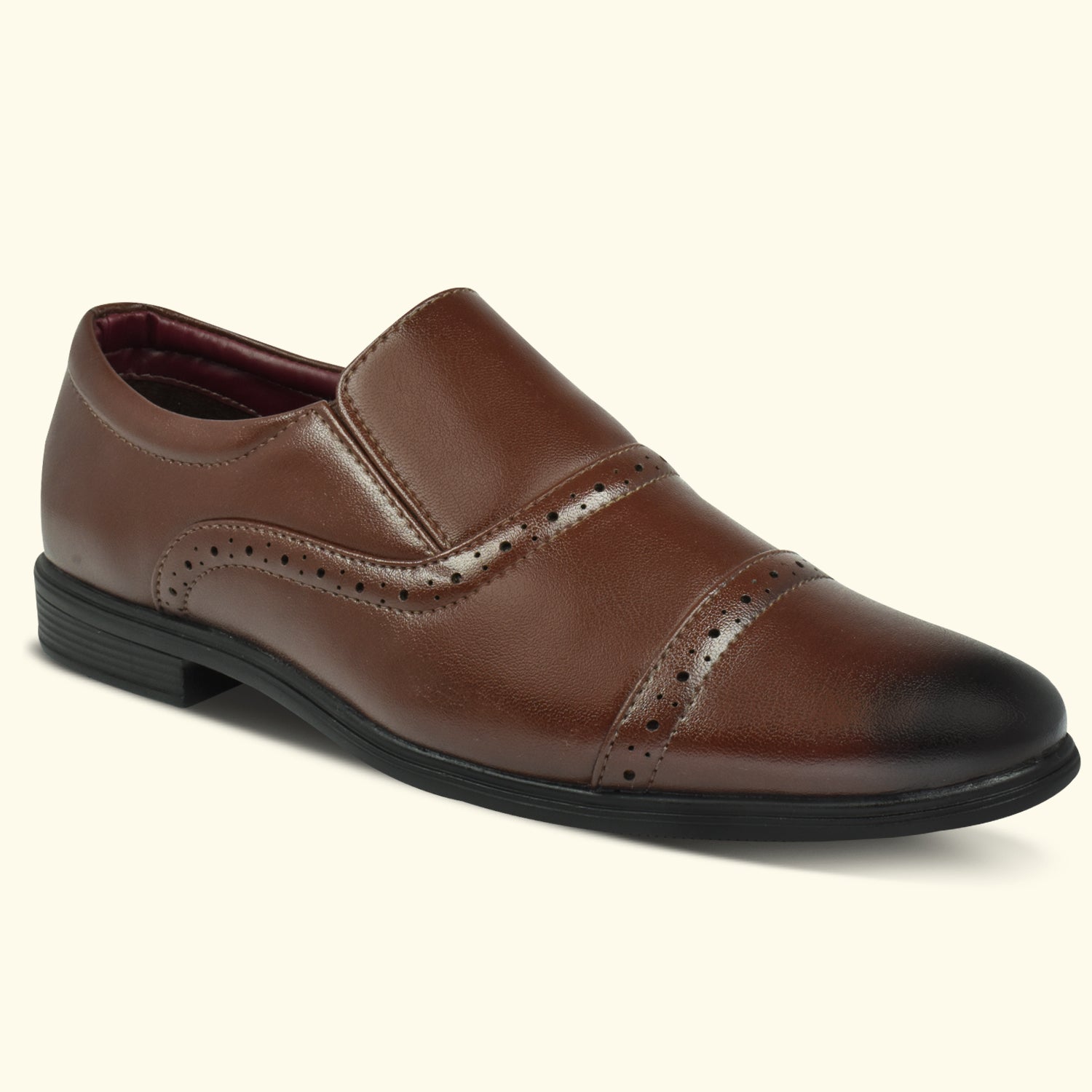 Ajanta Men's Formal Shoes| Perfect for Formal ,Business & Parties EG4027