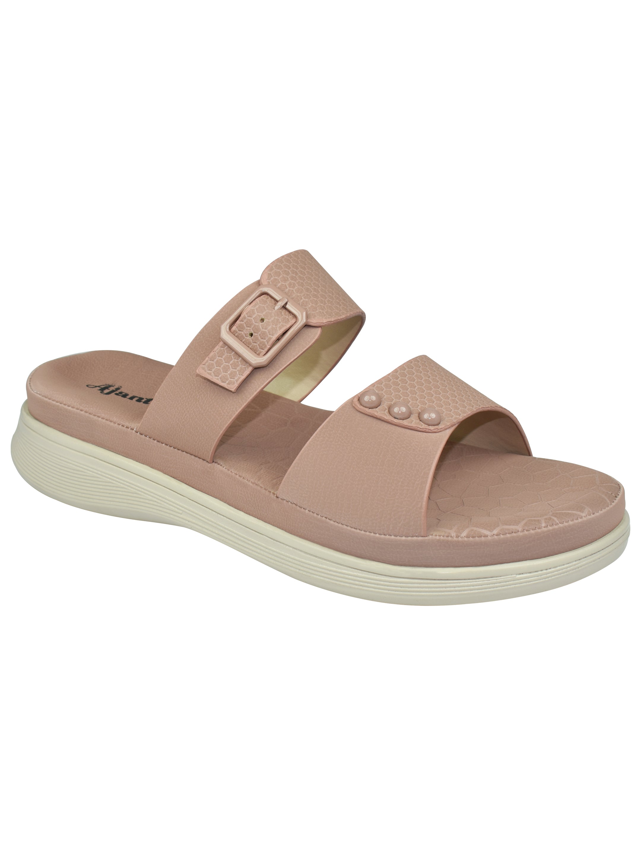 Ajanta Women Sandal / Anti-Skid Sole & Cushioned Comfort / Stylish & Lightweight  EL3001