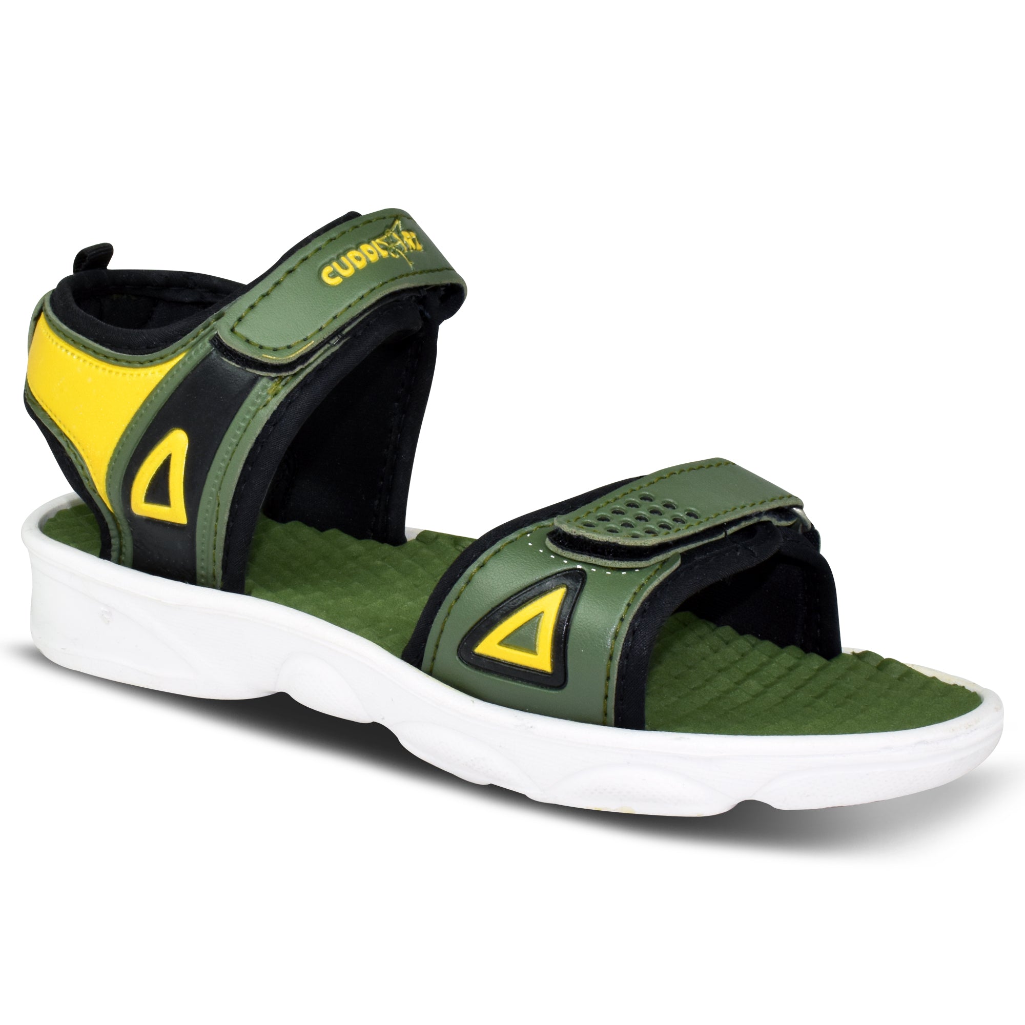 Ajanta Boys’ Sports Velcro Closure Sandals Comfortable Everyday Wear Footwear