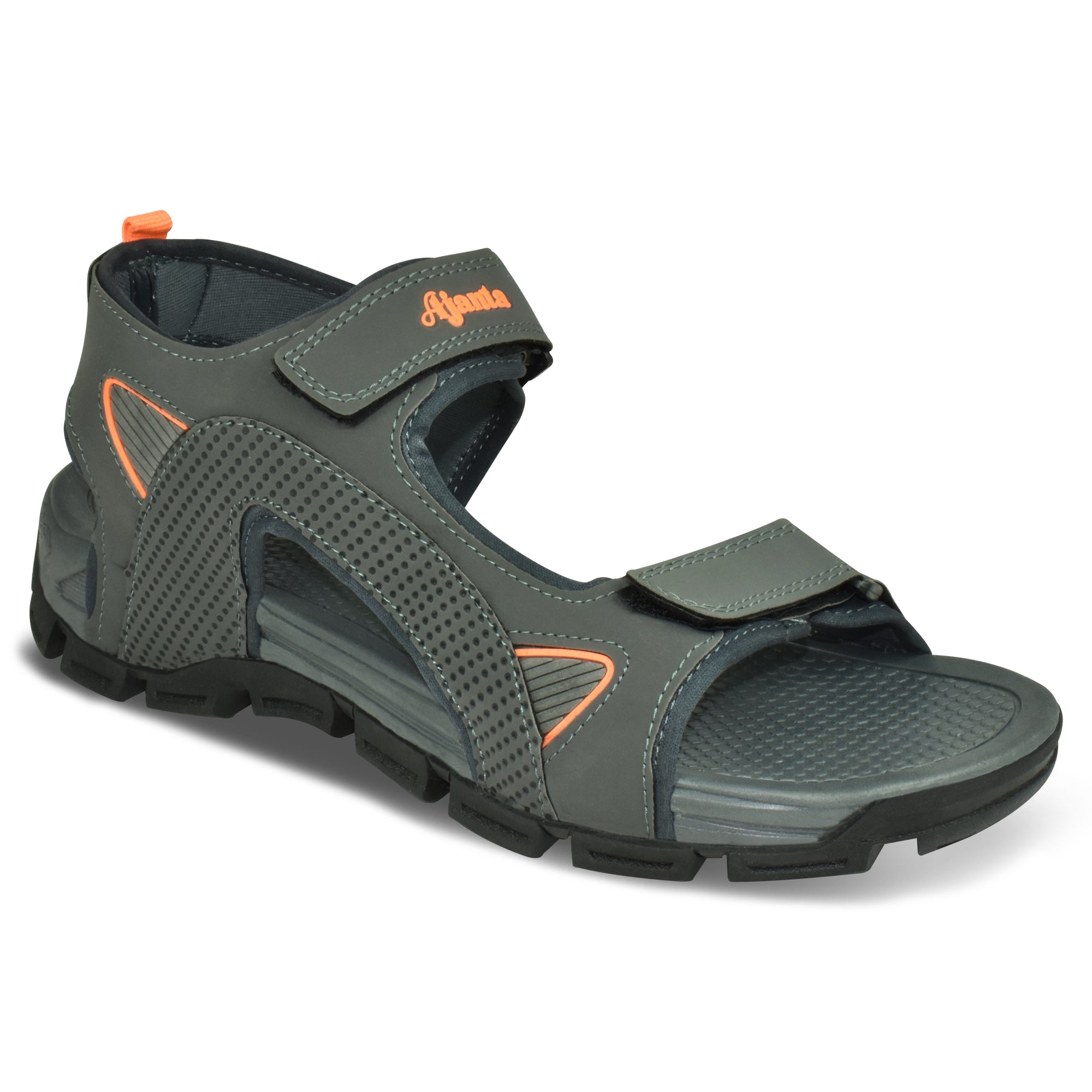 Ajanta Men’s Sports Sandals with Velcro Closure