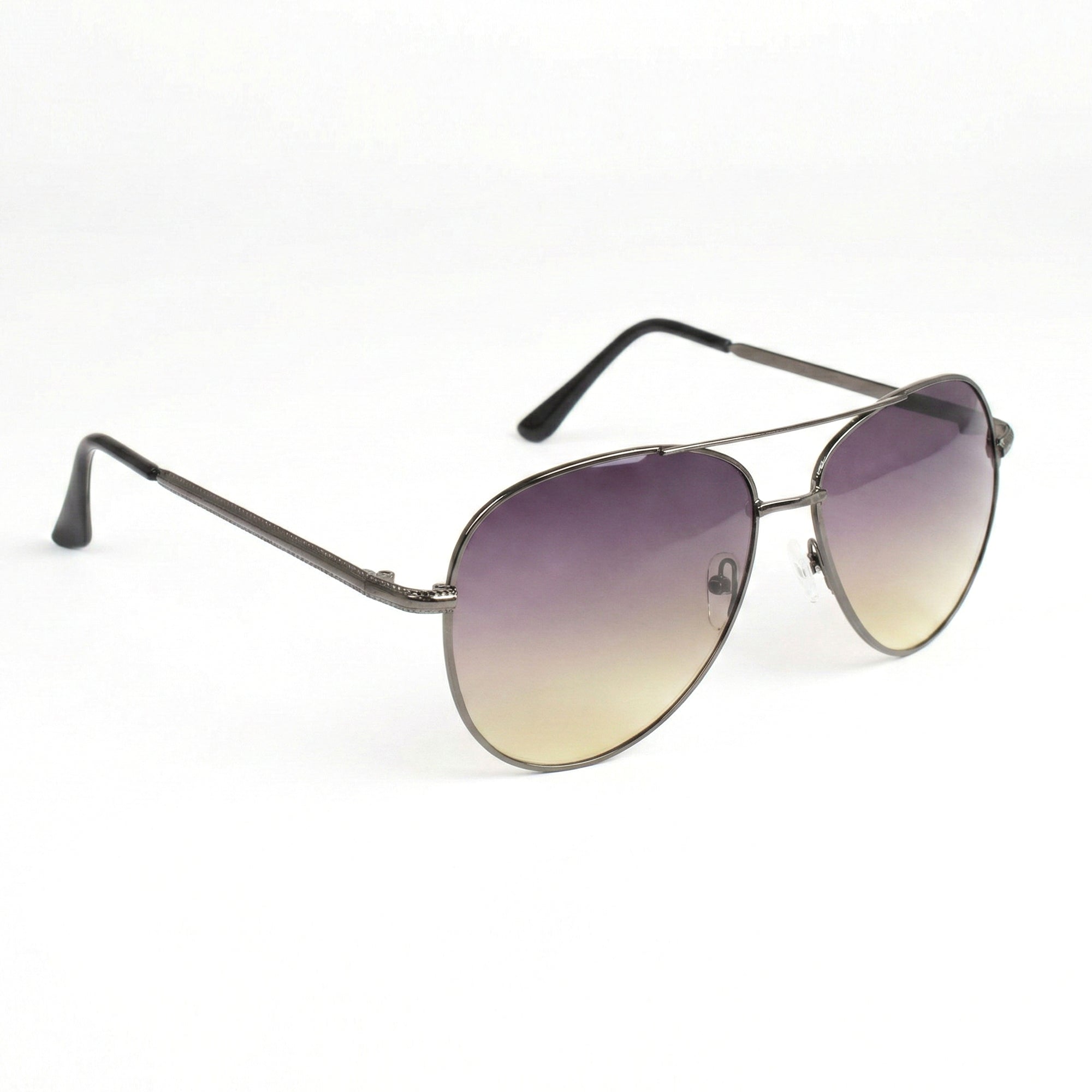 Ajanta Unisex Aviator-Style Sunglasses Classic Frame Eyewear