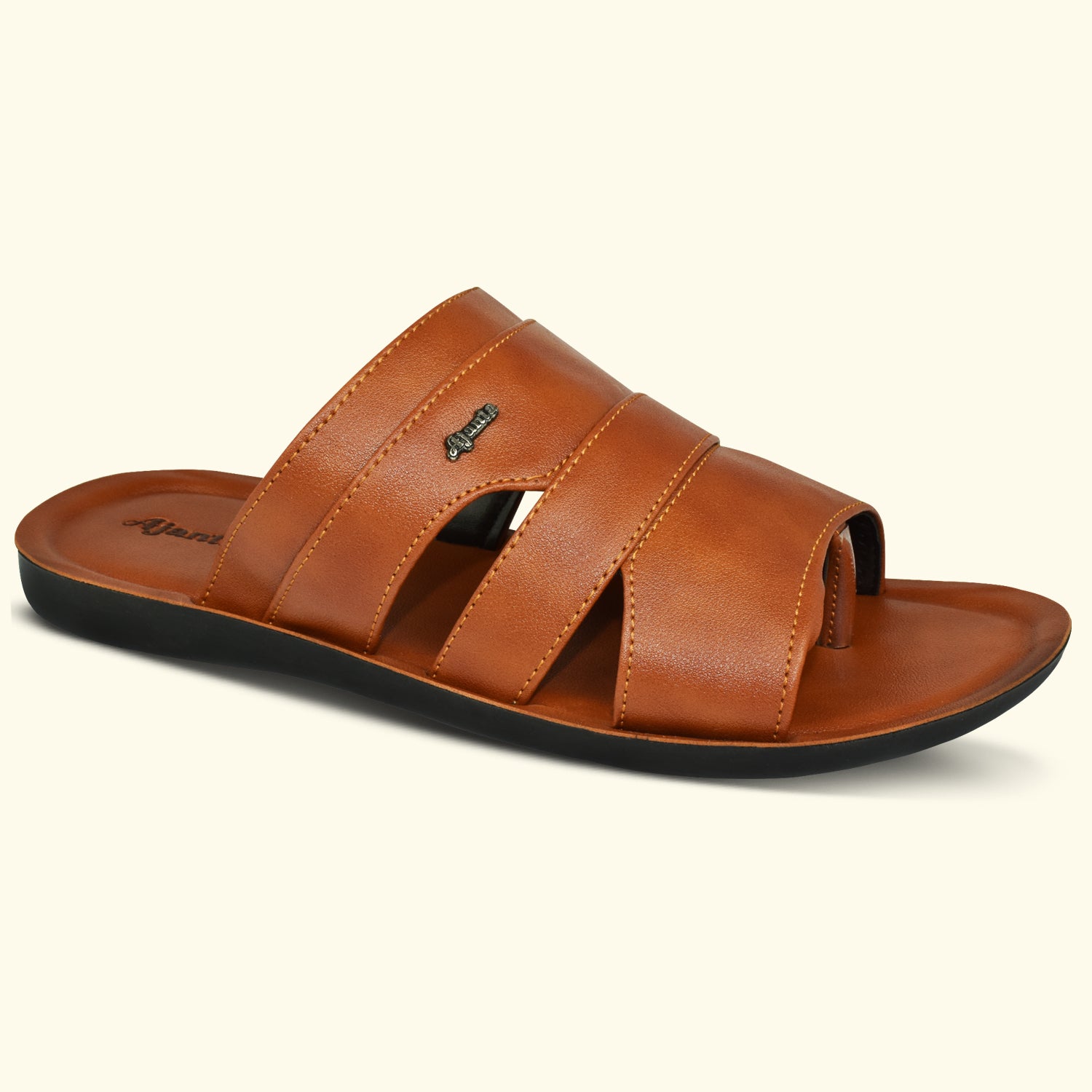 AJANTA Men Sandal| Stylish| Fancy| Men Classic Sandal | Anti Slip Outdoor Sandal EG3012