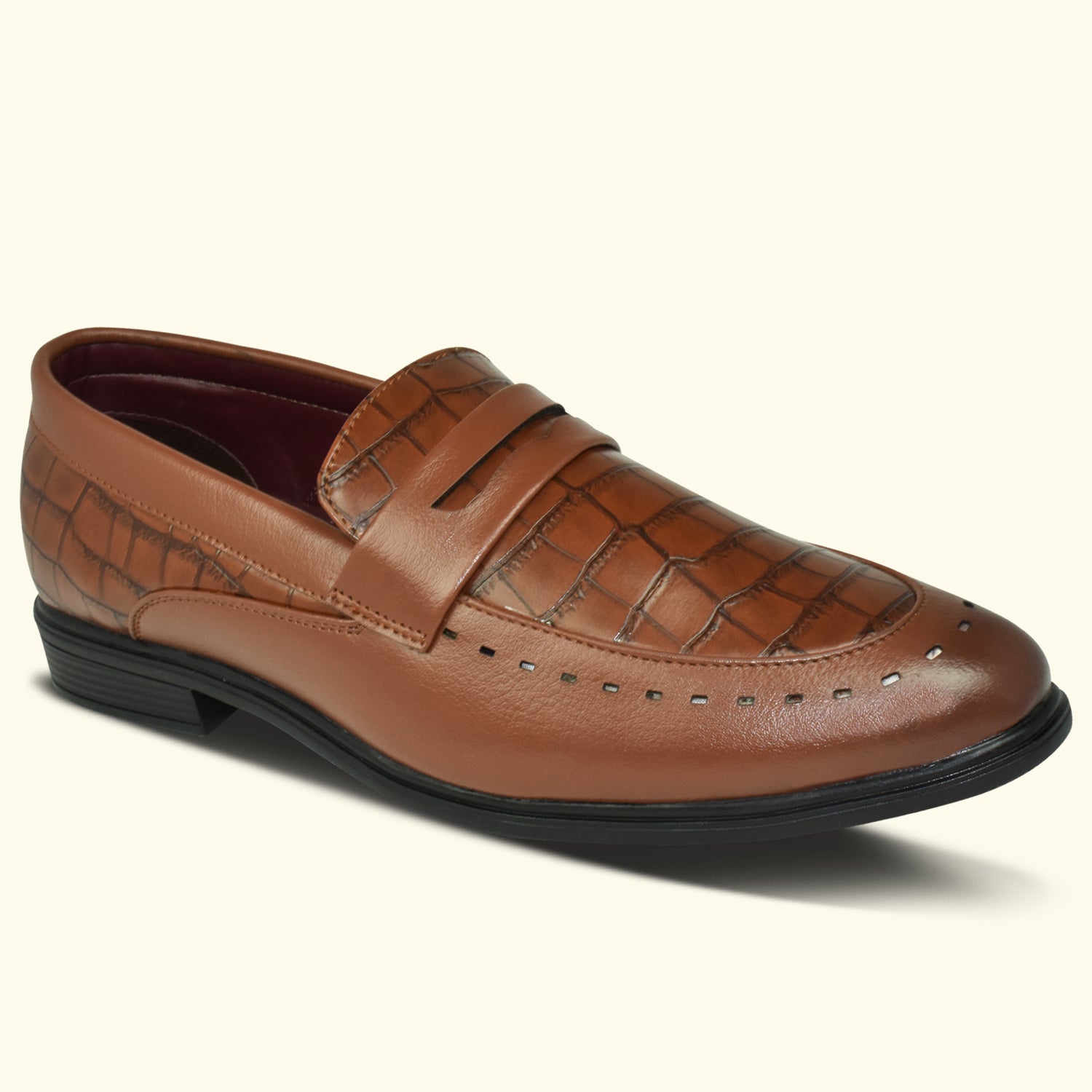 Ajanta Men's Formal Shoes |  Perfect for Formal, Business & Parties EG4028