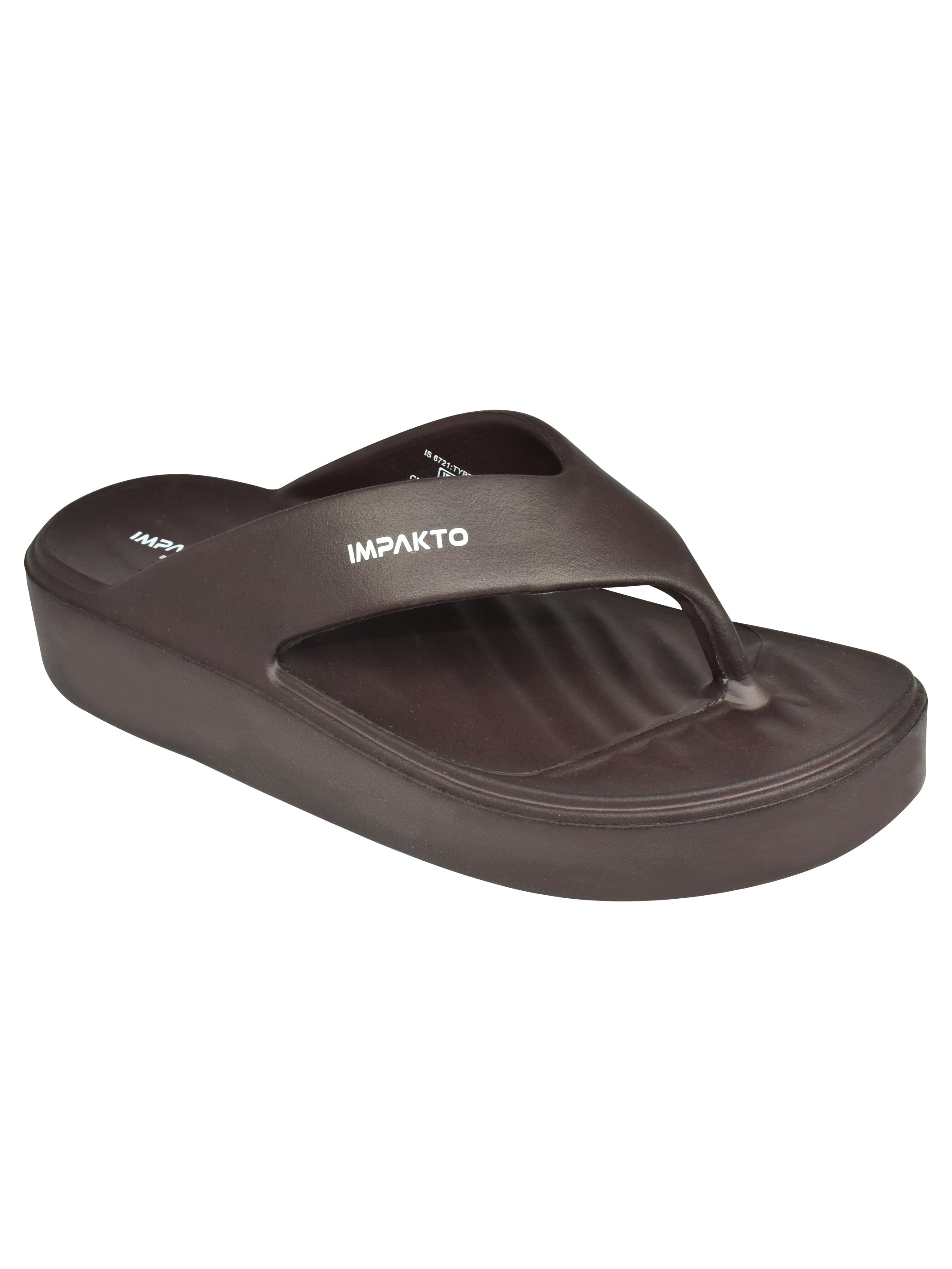 Ajanta Comfortable& Lightweight Anti-Slip Sole Flip Flop for Women  EL1027