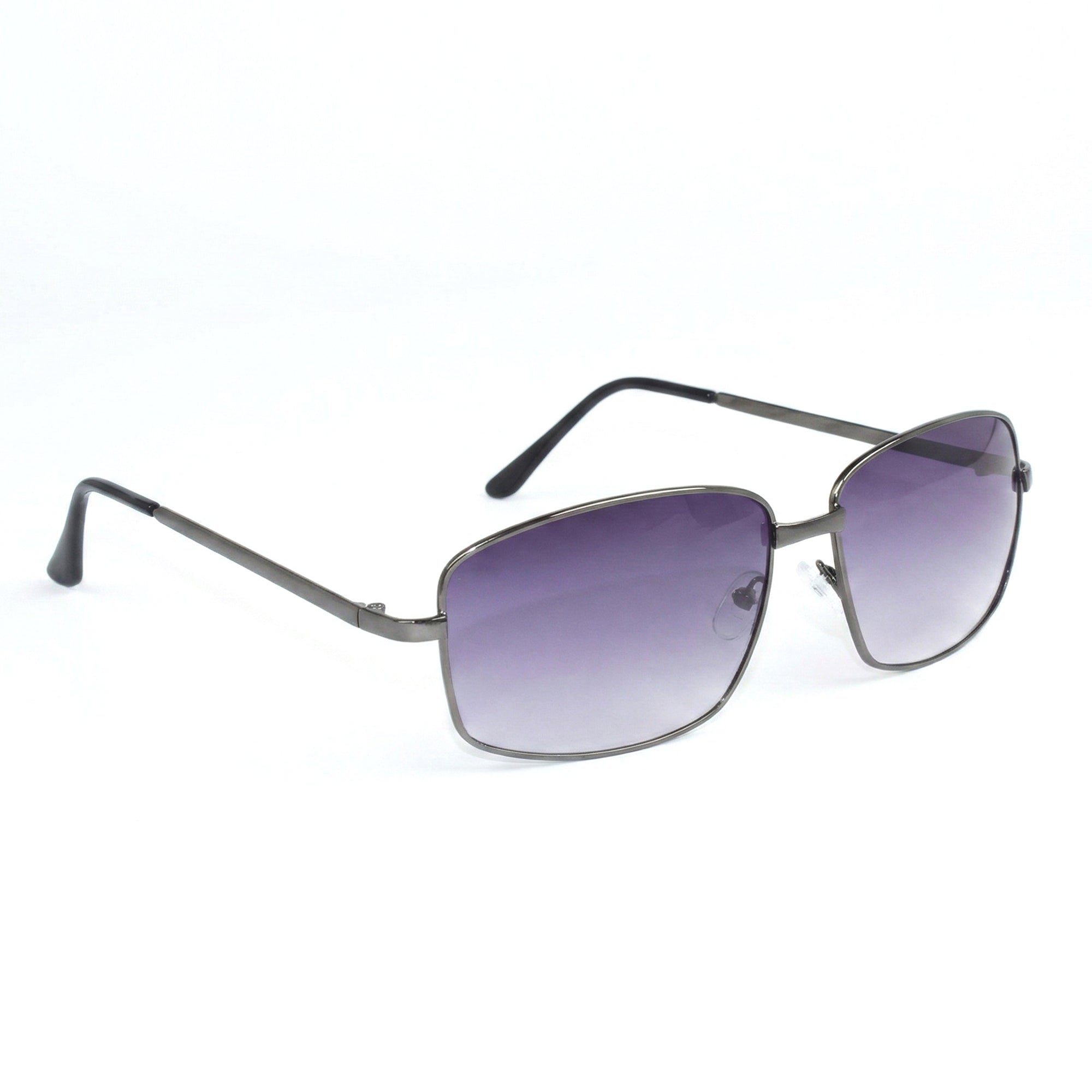 Ajanta Unisex Rectangular Sunglasses Sleek Everyday Frame Eyewear