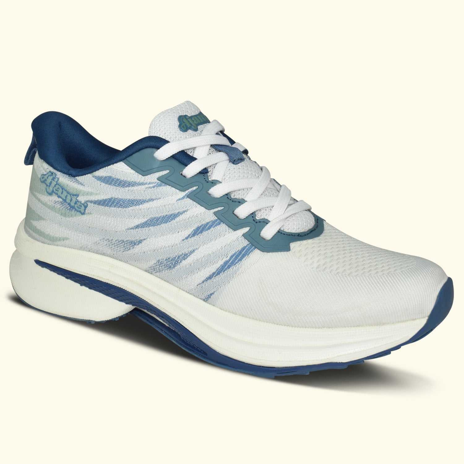 Ajanta Velocity Blaze |Lightweight | Running &Cushioned Shoes| Speed-enhancing Athletic Shoes for Gym and Outdoor EG1046