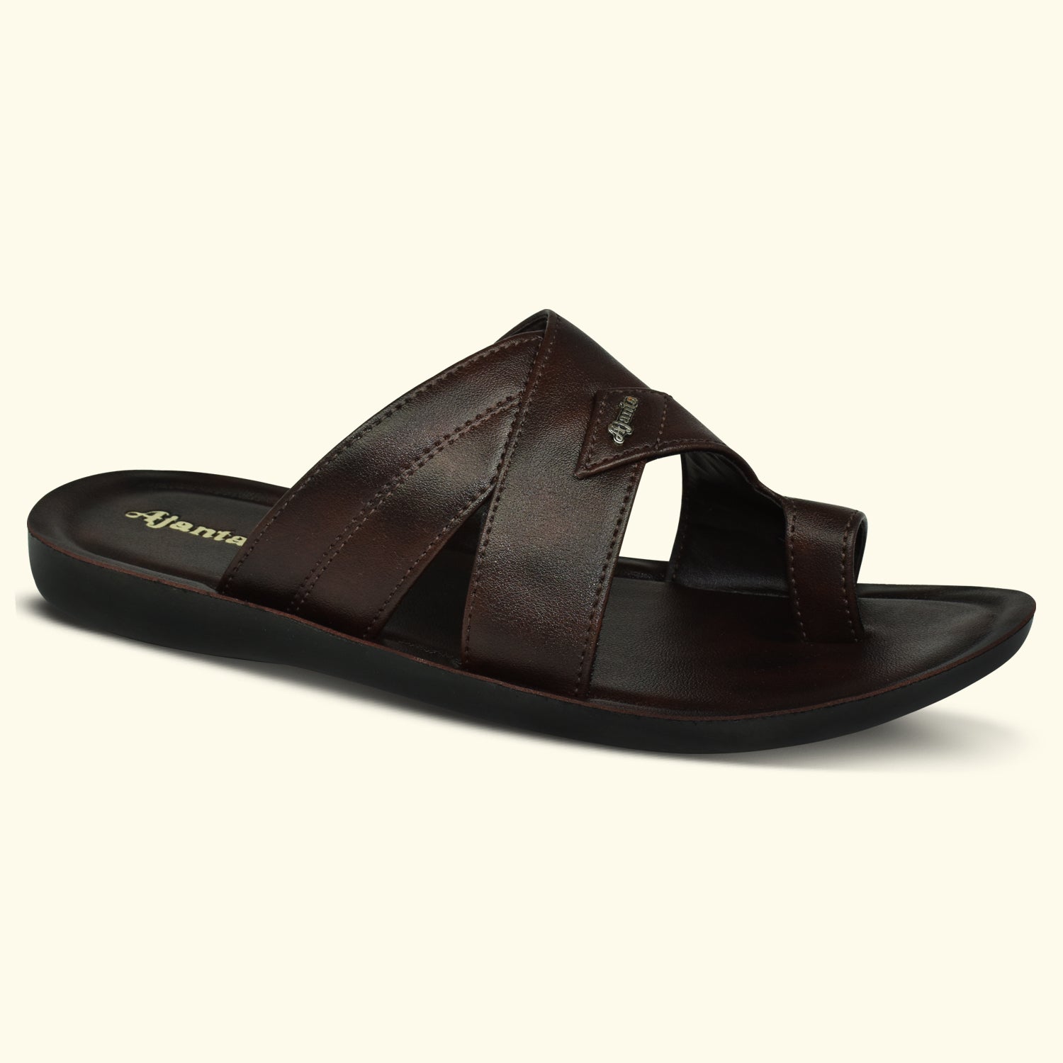 AJANTA Men Sandal| Casual Floaters |Home Use |Daliy-Wear|Anti Slip Outdoor Sandal For Men And Boy EG3018