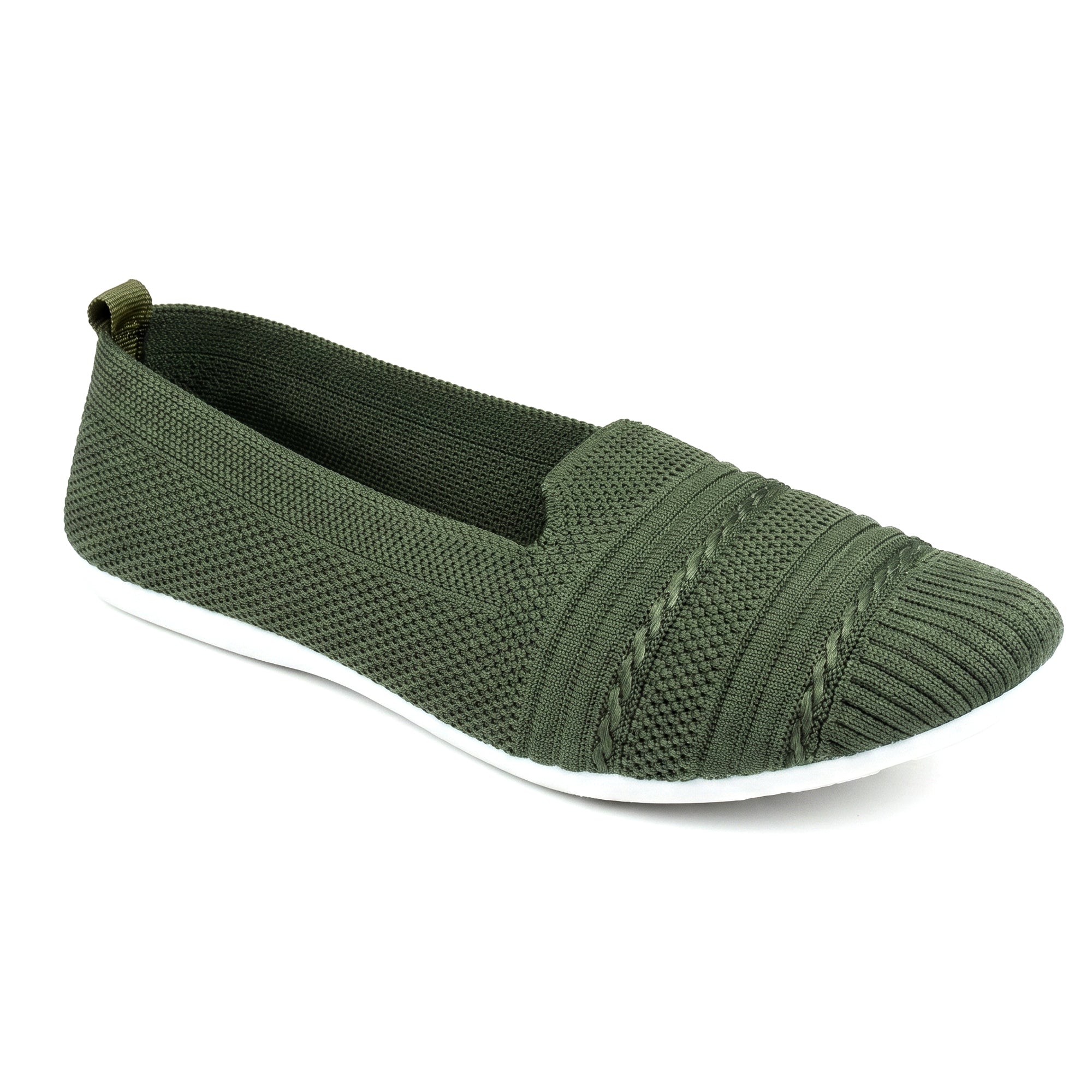 AJANTA Women Ballet Flats Shoes | Slip On Comfortable Flats for Women | Lightweight Breathable Daily & Office Wear Footwear | Soft Casual Ethnic Festive Puja Wear Shoes | College, Travel & Walking Shoes