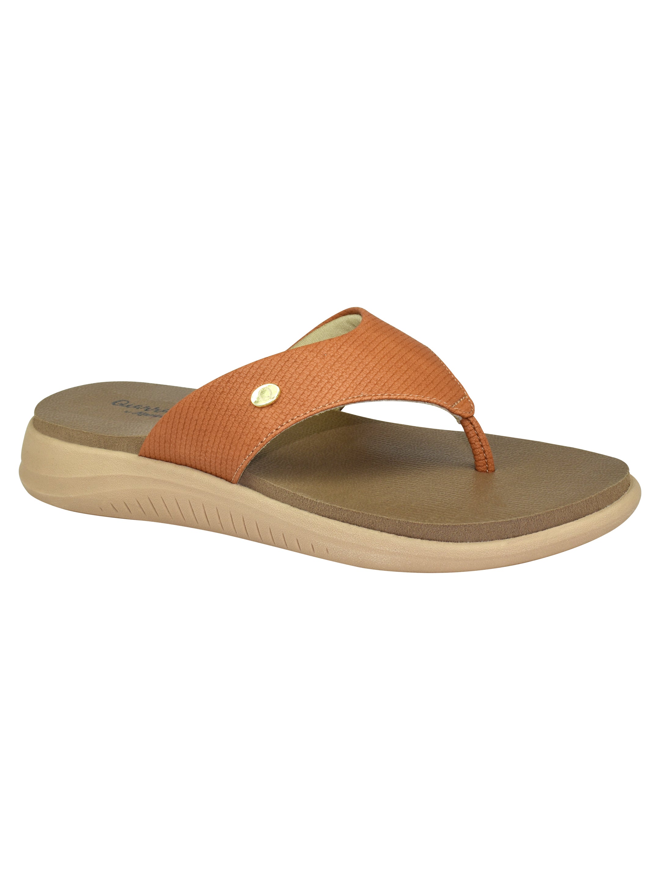 Ajanta Soft, Comfortable and Stylish Flat Sandals for Women For Casual Wear EL1008