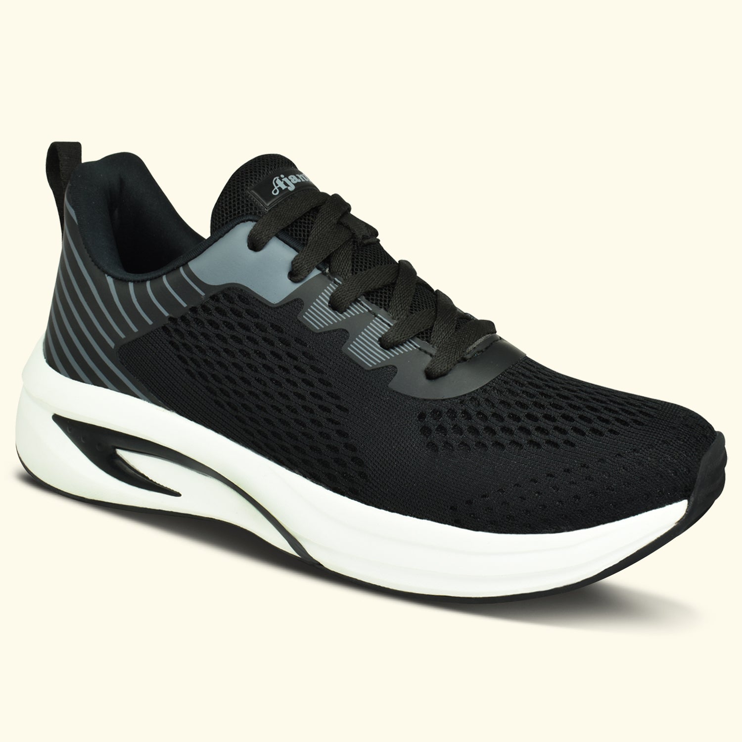 AJANTA Urban Glide Breathable Men’s Athletic Shoes with Slip-Resistant Sole and Modern Design for Outdoor & Gym Use EG1049