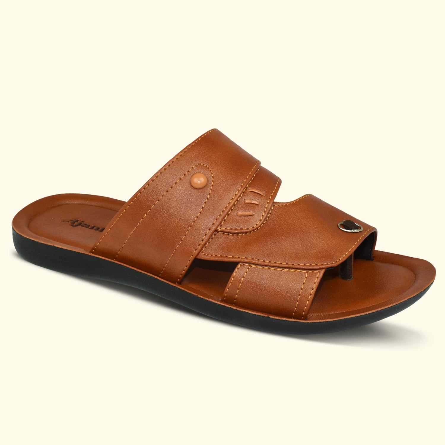 AJANTA Men Sandal| Stylish| Fancy| Comfortable Sandal For Men's And Boy's| Anti Slip Outdoor Sandal EG3009
