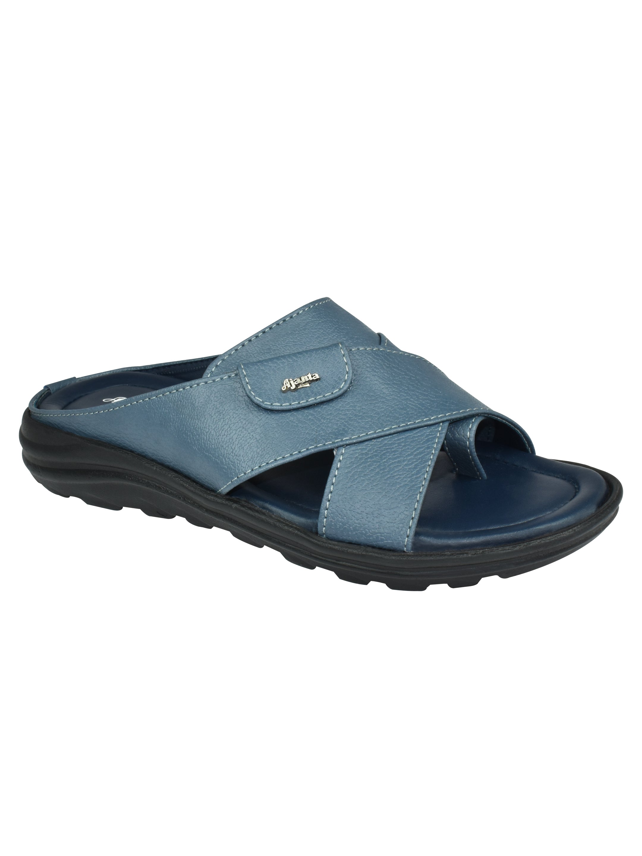Ajanta Sandals for Men Comfortable Sole & Durable Sandal /Men’s Casual Slip-On Sandals / Outdoor Sandals  EG0849
