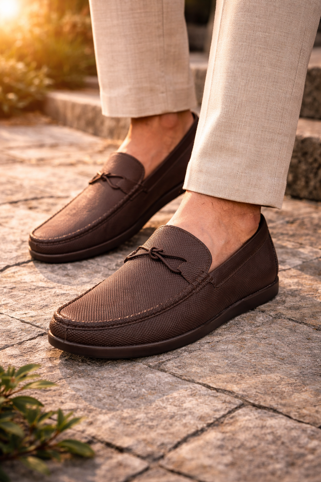 Ajanta Anti-Skid & Waterproof Slip-On Loafers for Men