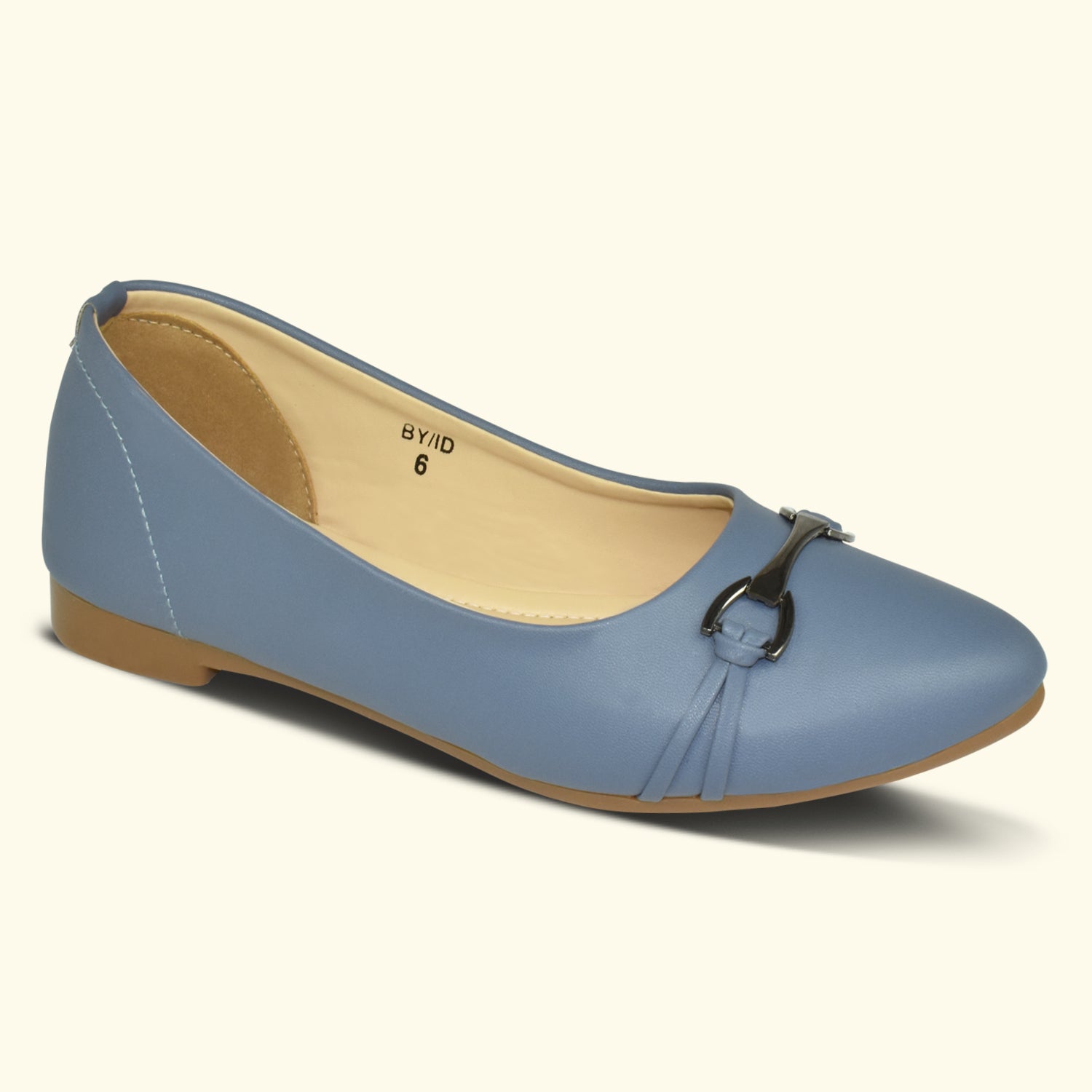 Ajanta Womens Belly Shoes|Perfect for Casual and Office wear|Stylish & Light Shoes for Walking EL5015