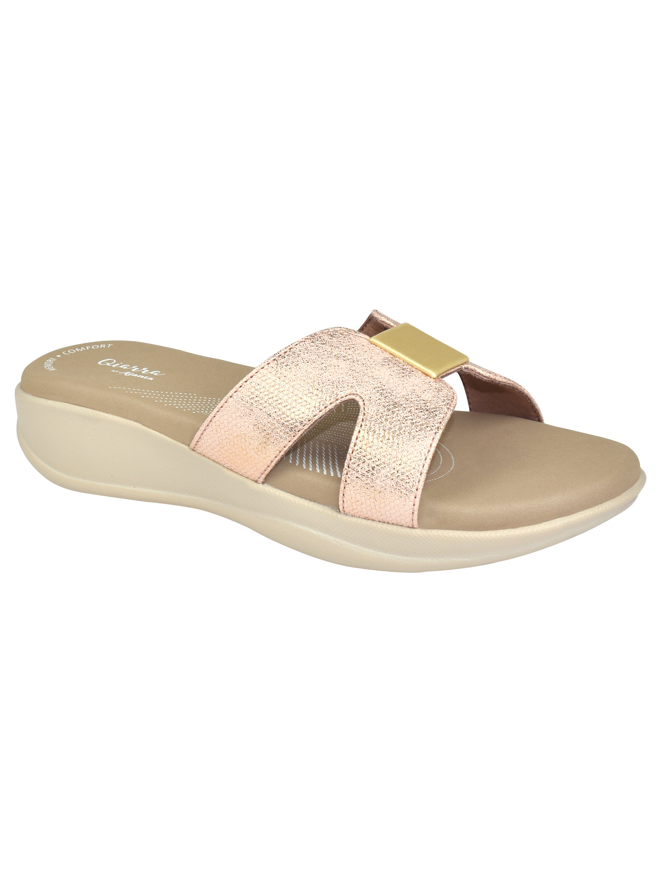 Ajanta Women Comfortable Flat Fashion Mule Sandal for girls