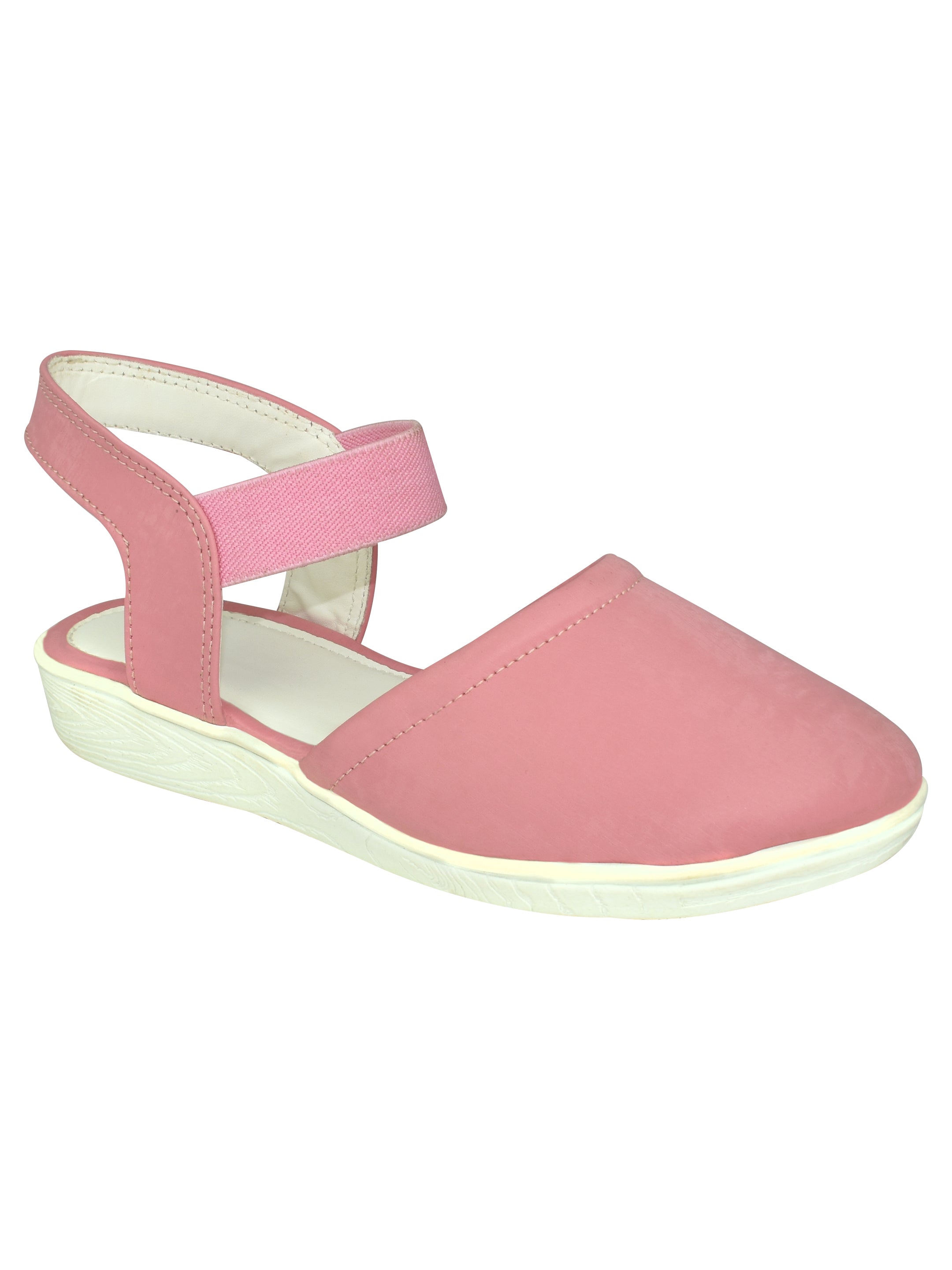 Ajanta Girls Bellies Stylish Fashion Comfortable shoes for kids Easy to Wear / Anti-Skid Bellies EK1012