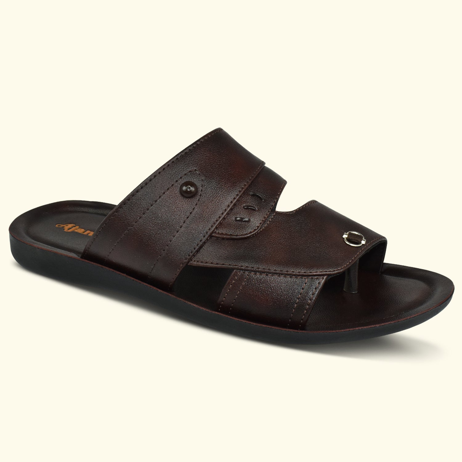 AJANTA Men Sandal| Stylish| Fancy| Comfortable Sandal For Men's And Boy's| Anti Slip Outdoor Sandal EG3008