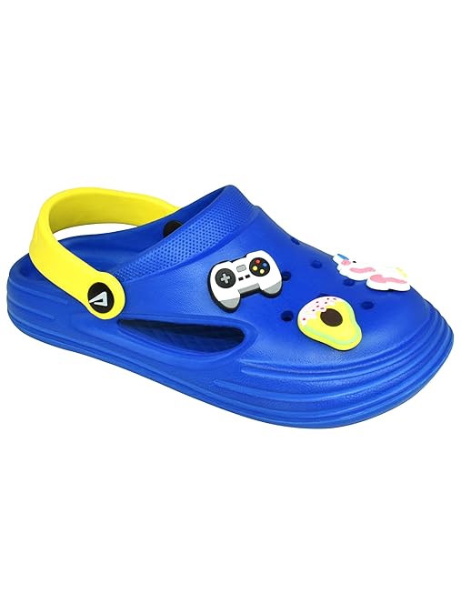 Ajanta Kids Cartoon Clog Sandals Footwear for Boys & Girls