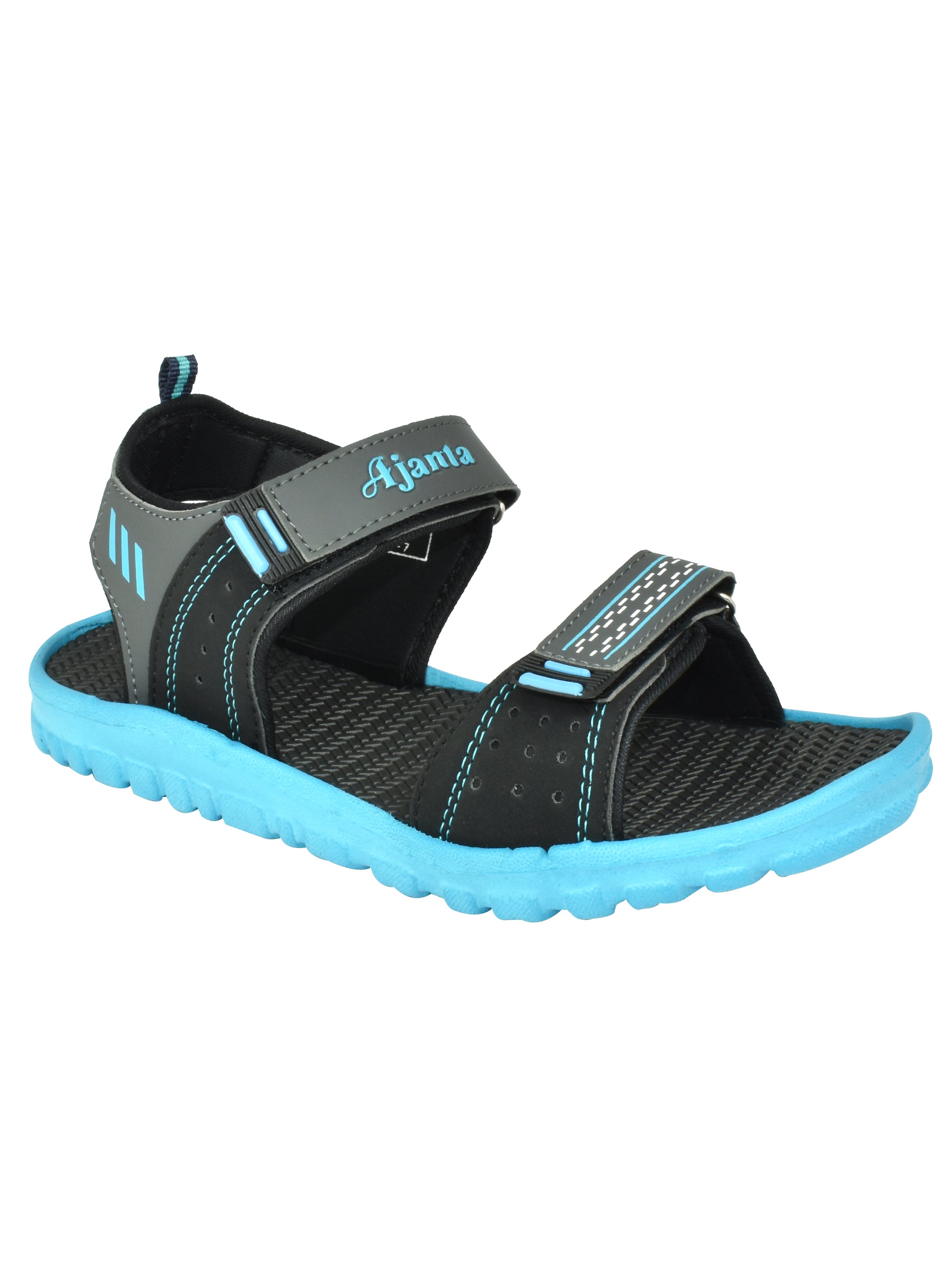 AJANTA Men Sports Sandal / Anti-Skid Sandals / Men’s Velcro Sandals  EG2001