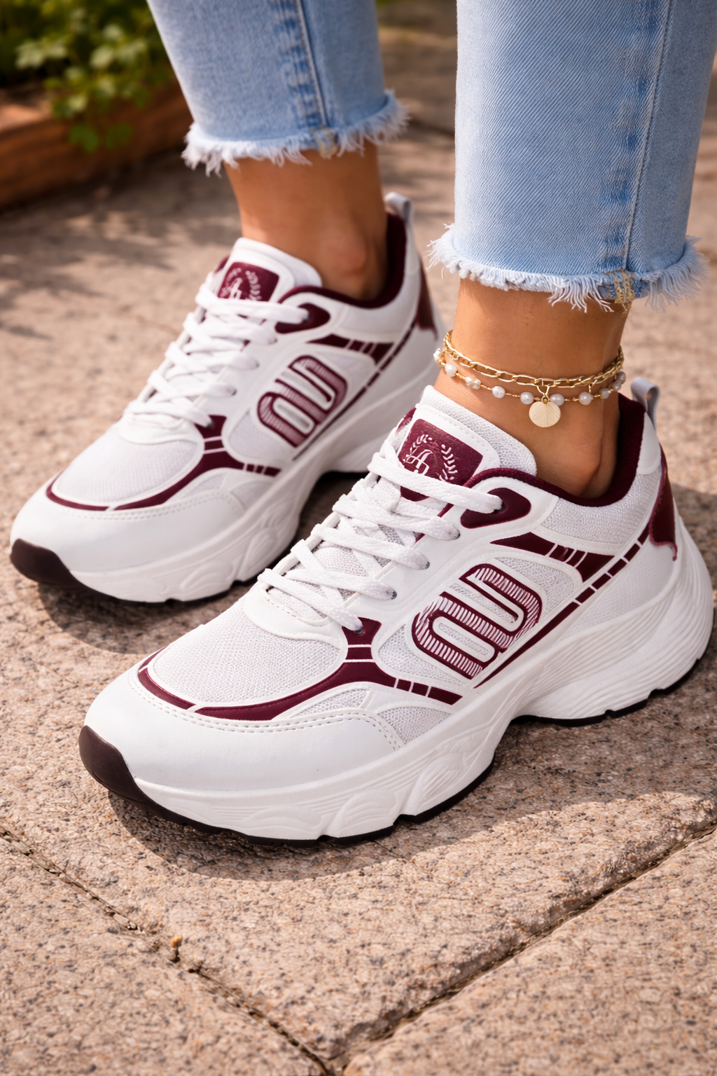 Ajanta Ladies Chunky Sneakers