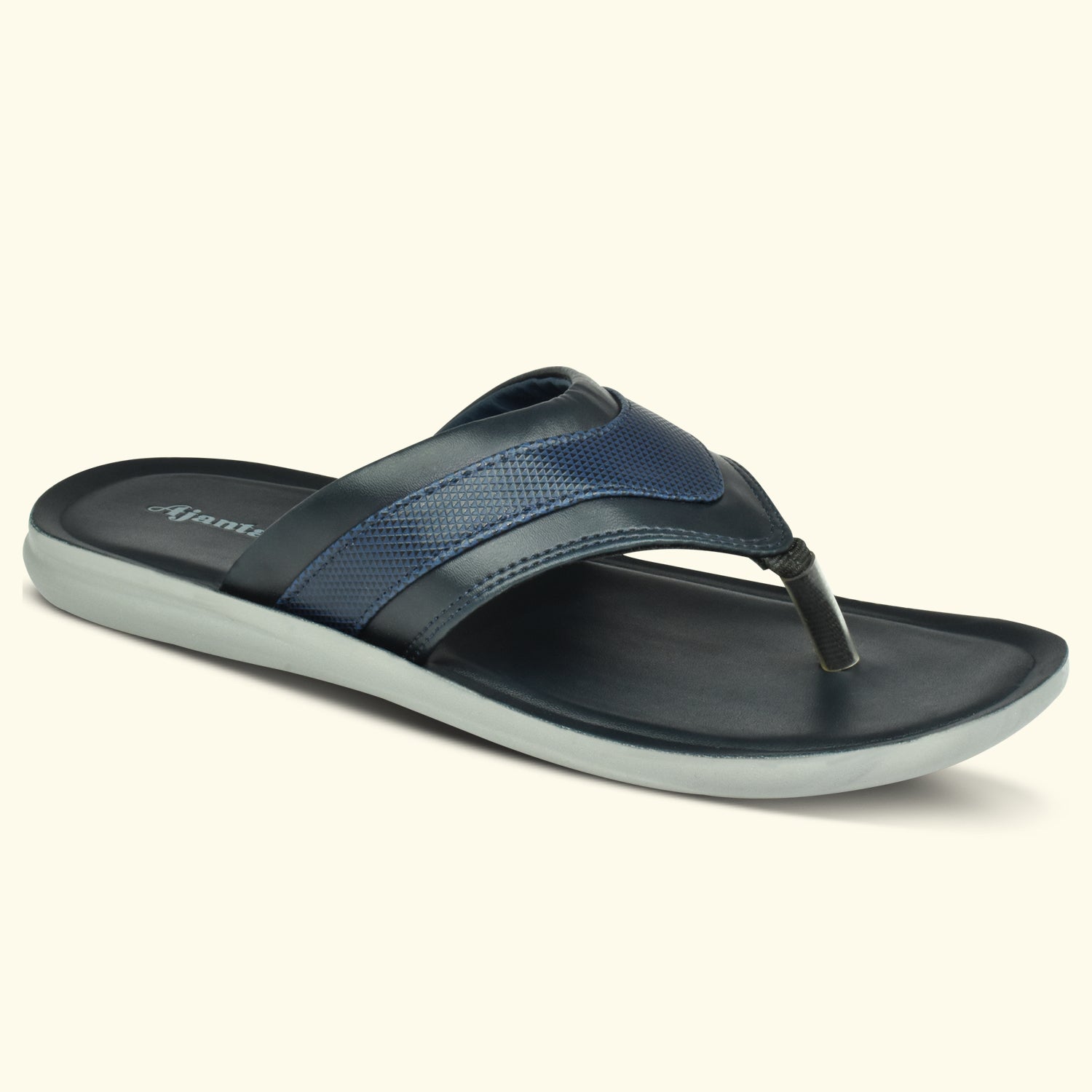 AJANTA Men Slipper| Casual Floaters |Home Use |Daliy-Wear|Anti Slip Outdoor Slipper For Men's And Boy's EG3016