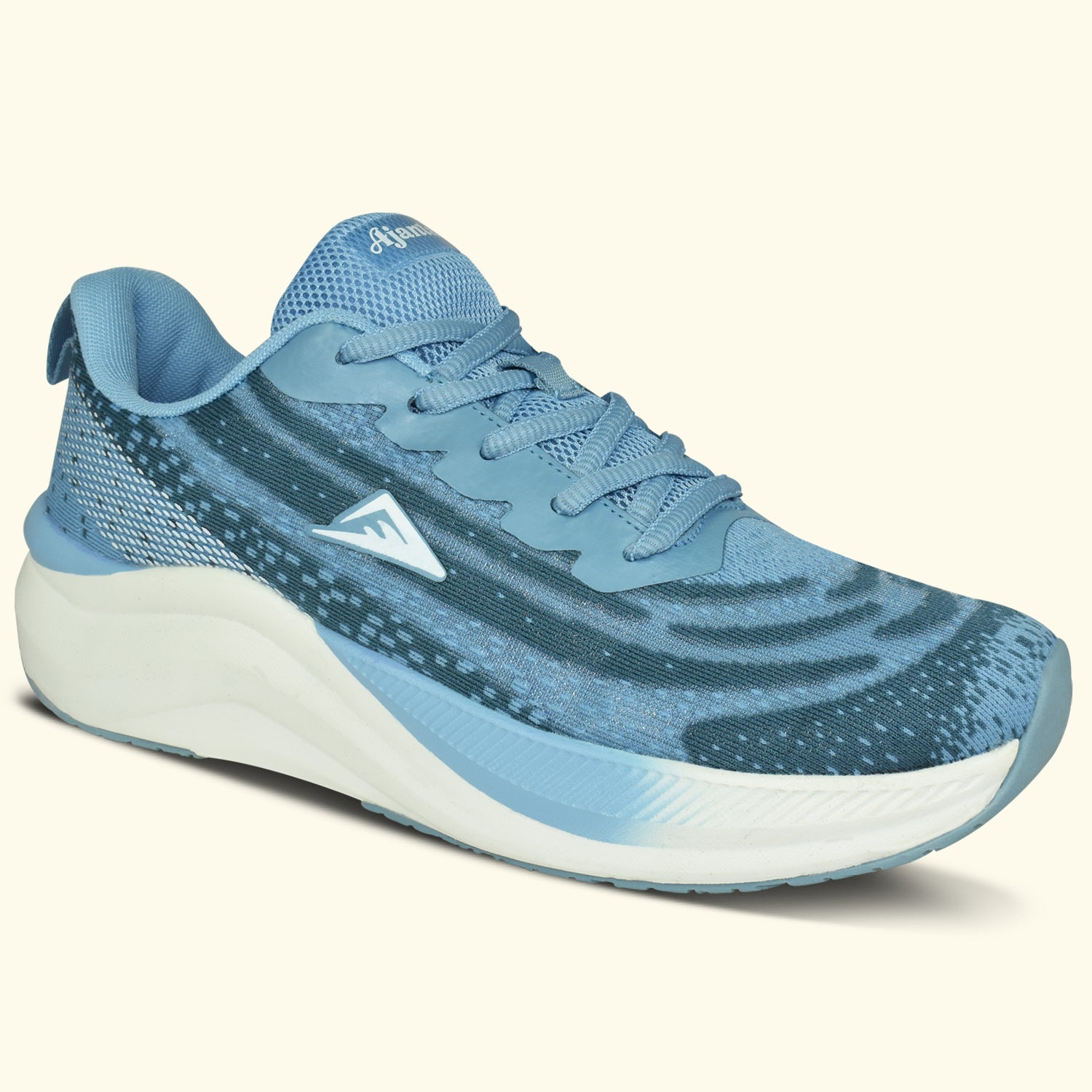 AJANTA Echo Glide Sports shoe | Lightweight and Durable Athletic Shoes |Perfect for Sports, Fitness, and Daily Workouts EG1038