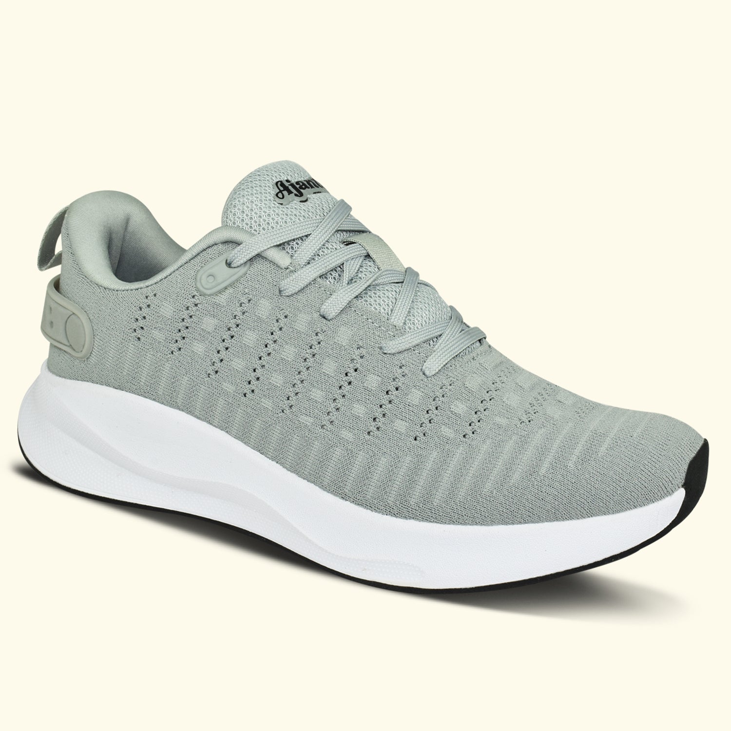 Ajanta Aether Runner Running Shoes | All-Day Style| Lace-Up Shoes |Cushioned & Daily Wear Outdoor shoes EG1048