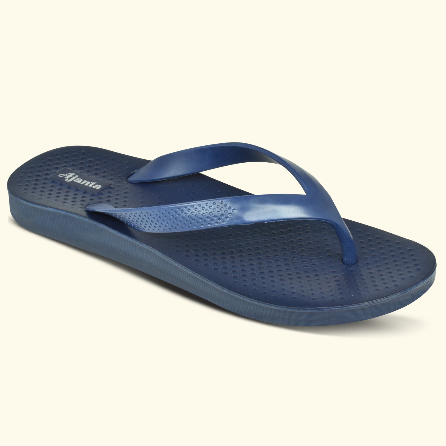 Ajanta Women’s Casual PVC Slip-On Slippers – Lightweight EVA Sole for Everyday Comfort-EL1047