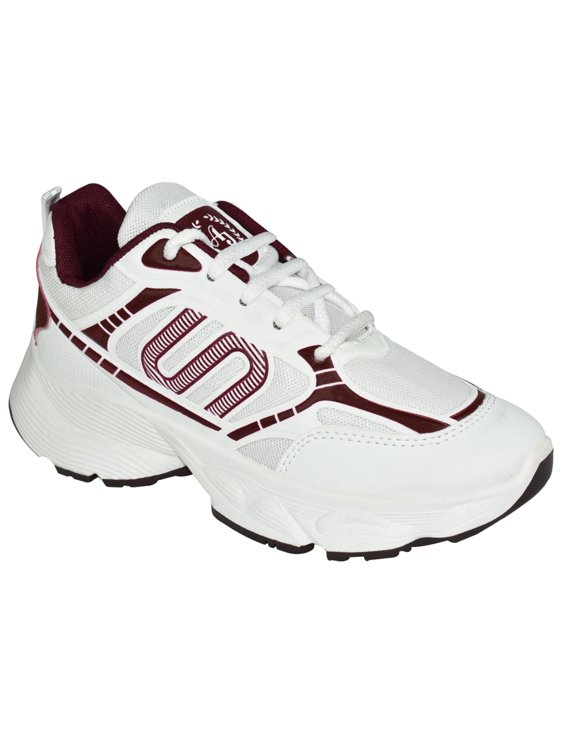 Ajanta Ladies Chunky Sneakers – Stylish, Breathable & Durable with Cushioned Comfort