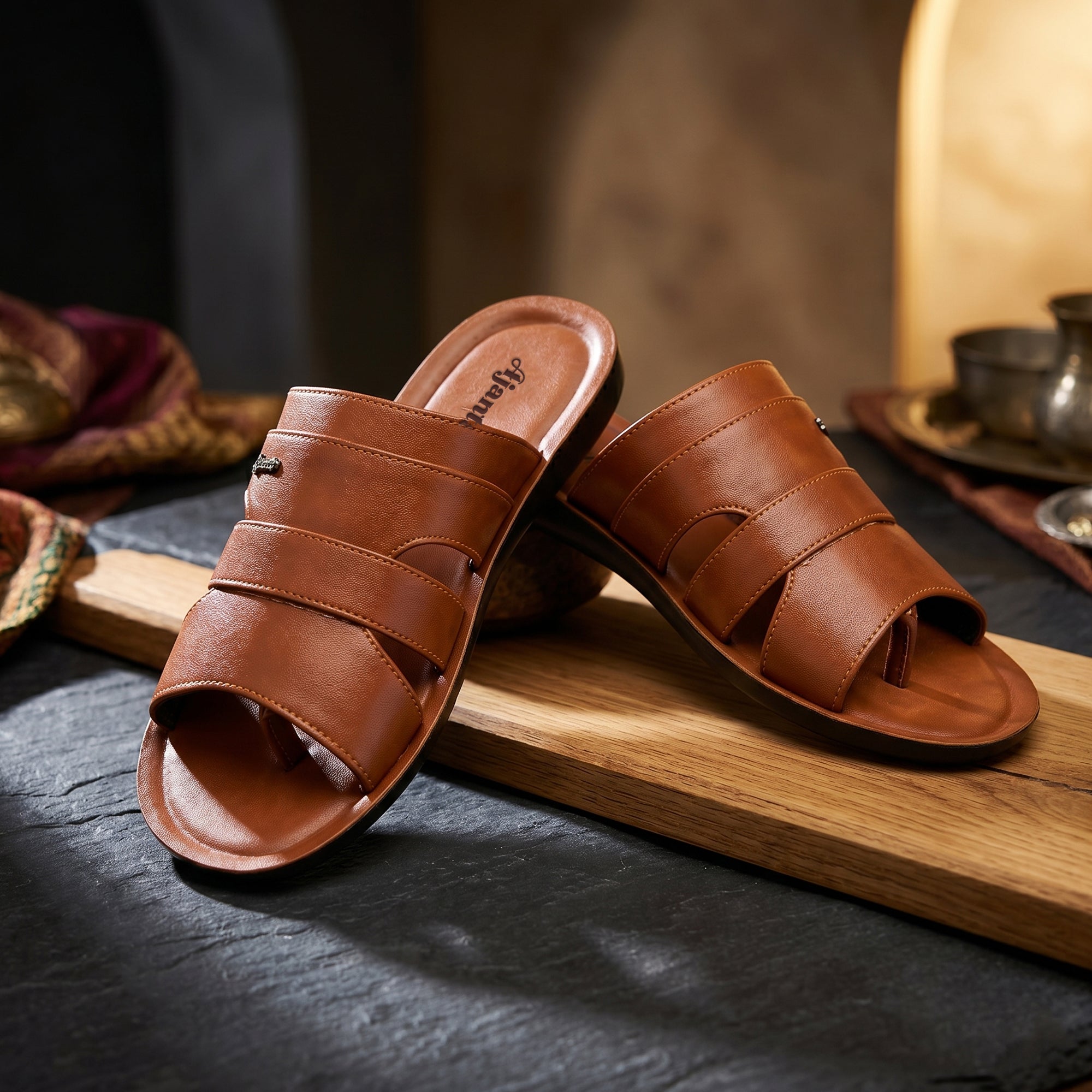 Ajanta Men’s Stylish Classic Anti-Slip Sandals
