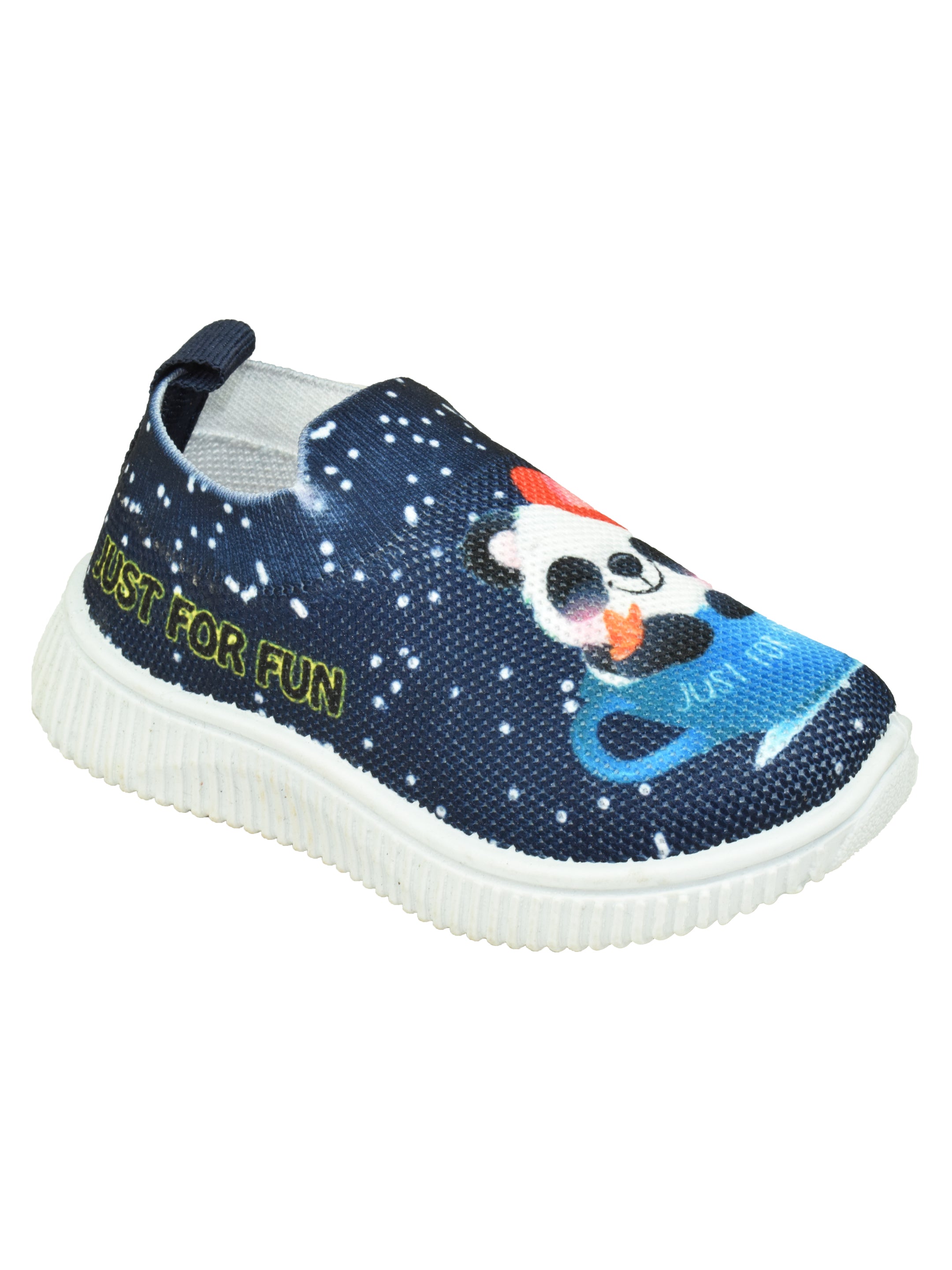 Ajanta Kung Fu Panda Printed Kids Running Shoes