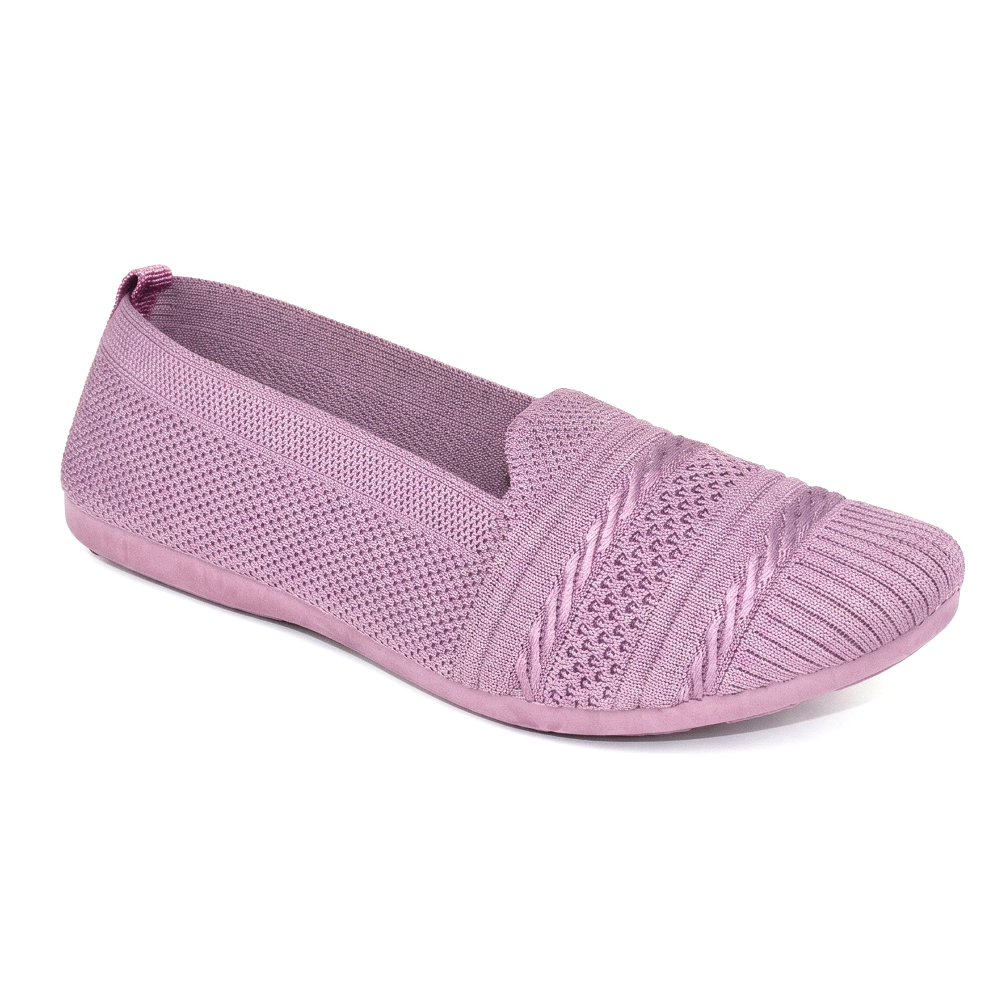 AJANTA Women Ballet Flats Shoes | Slip On Comfortable Flats for Women | Lightweight Breathable Daily & Office Wear Footwear | Soft Casual Ethnic Festive Puja Wear Shoes | College, Travel & Walking Shoes