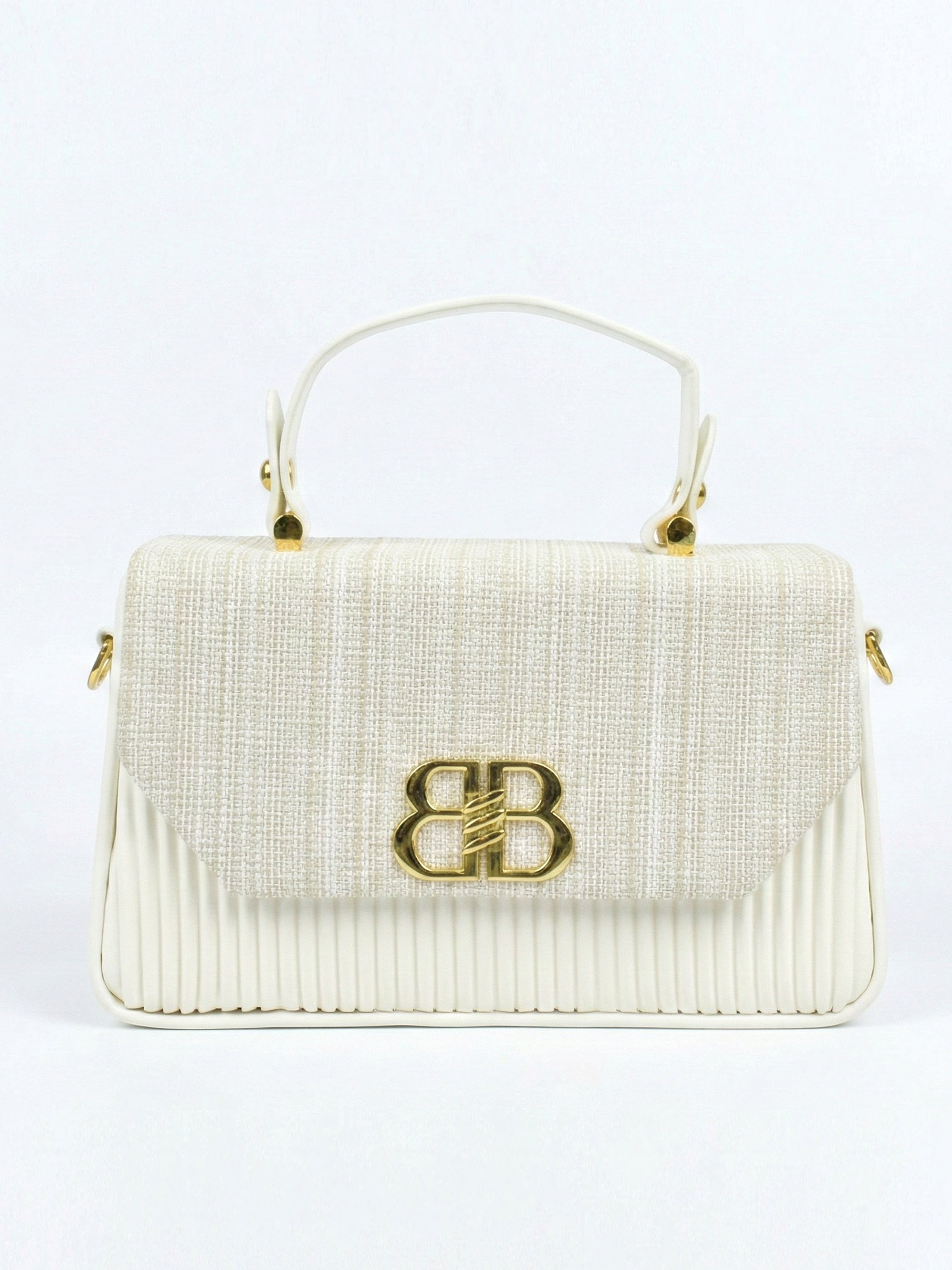 Ajanta Stylish Shimmery Design Women’s Sling bag with Detachable Strap