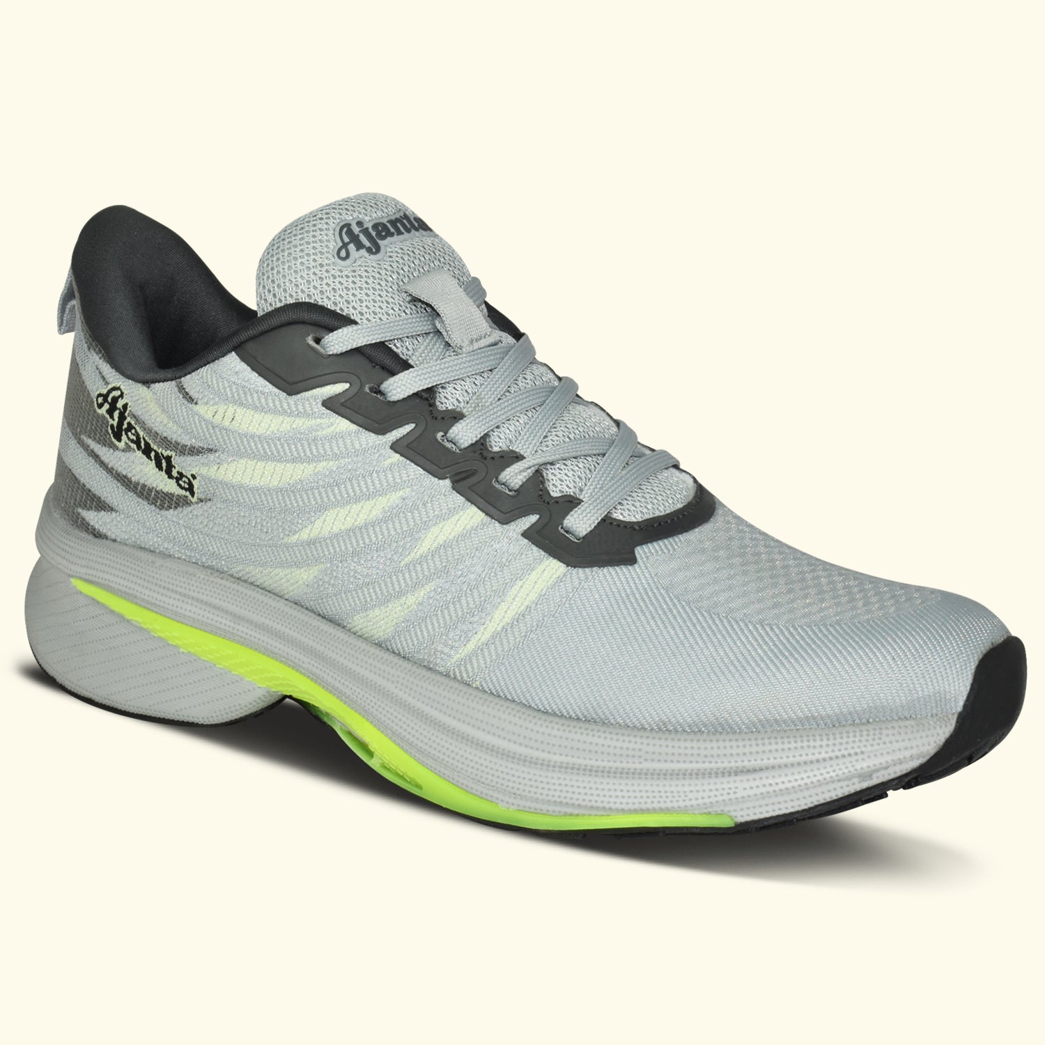 Ajanta Velocity Blaze |Lightweight | Running &Cushioned Shoes| Speed-enhancing Athletic Shoes for Gym and Outdoor EG1045