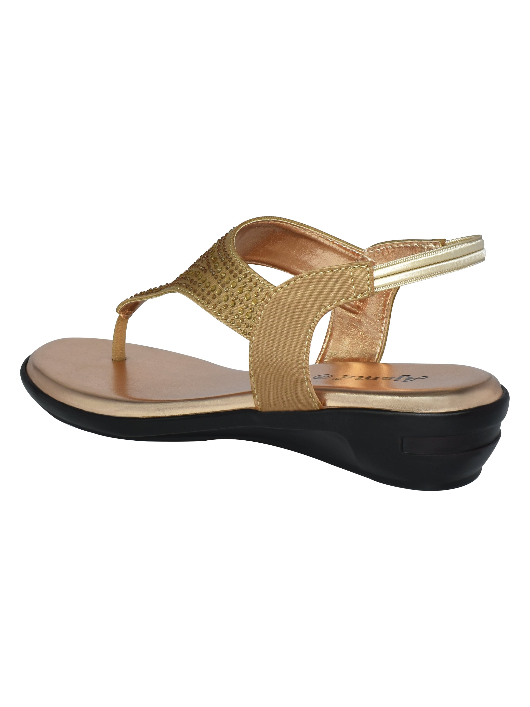 Ajanta Women Sandal / Anti-Skid Sandals / Elegant & Comfortable for Casual Outings EL4002