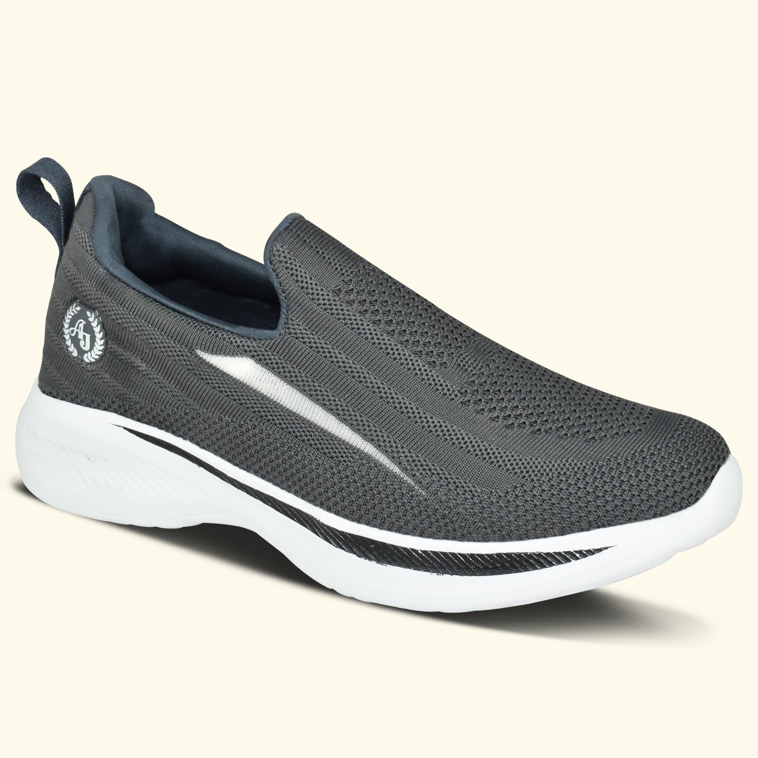 AJANTA Slip-On Runner Shoes | Lightweight | Anti-Slip Grip | Stylish for Running & Training | Fitness Shoe EG1031