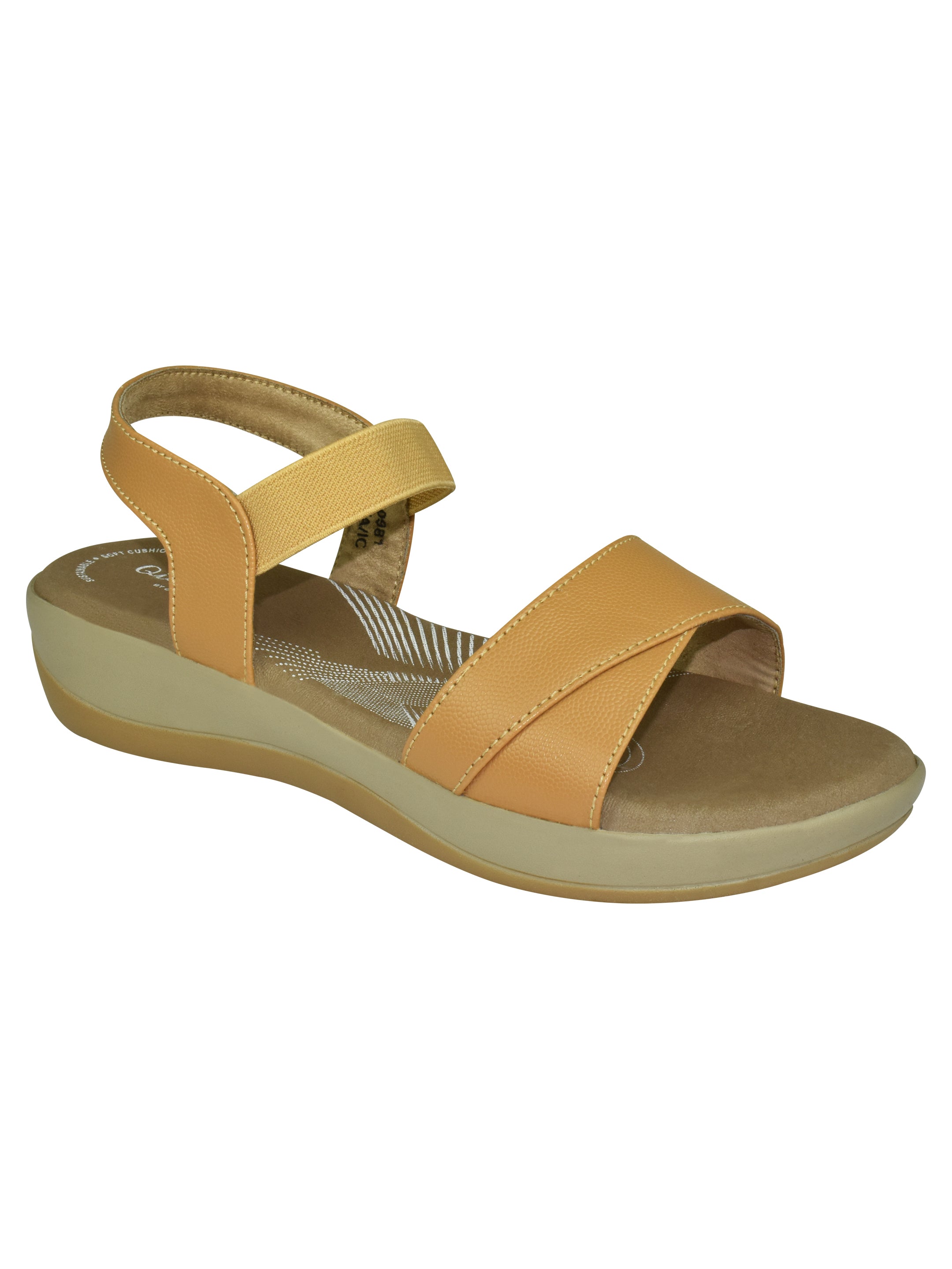 QIARRA Women Sandals | Stylish Design and Cushioned Sandal for Office, Party and Formal Occasions LB0981